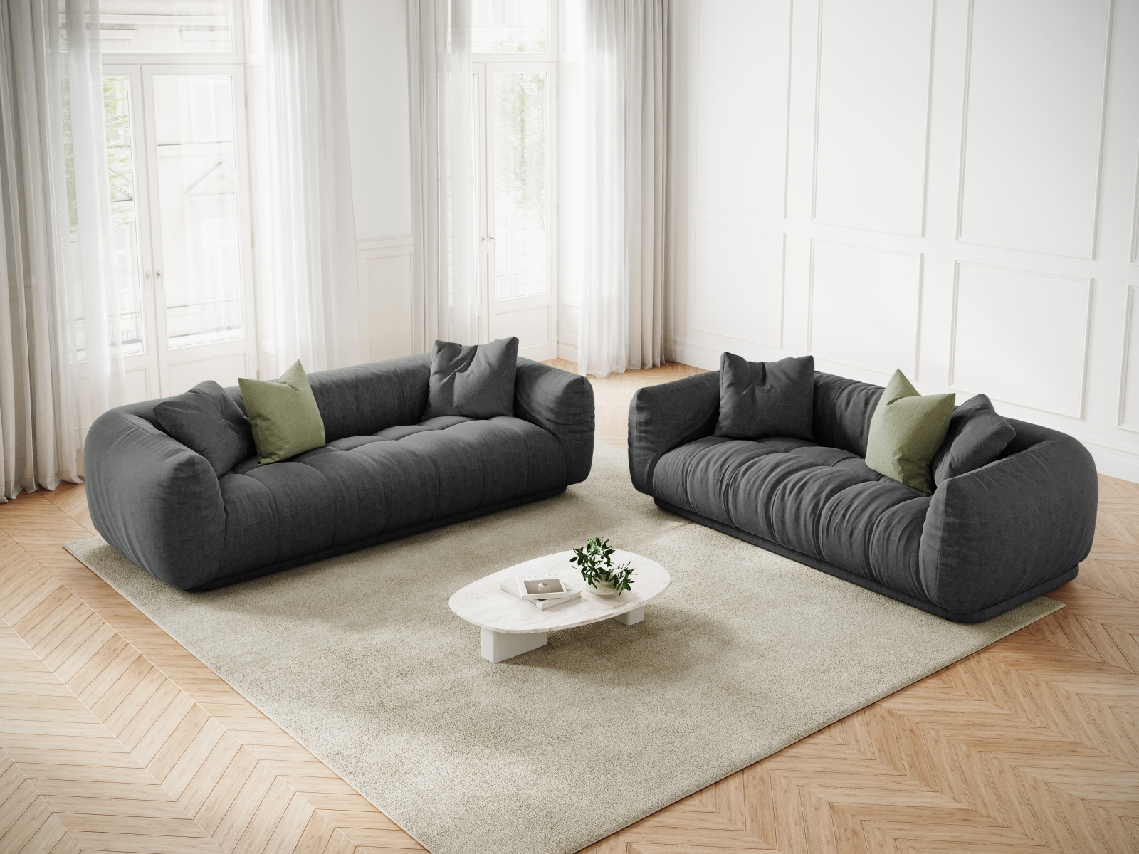 Dīvāns Beckley 174 (Liberty 21)