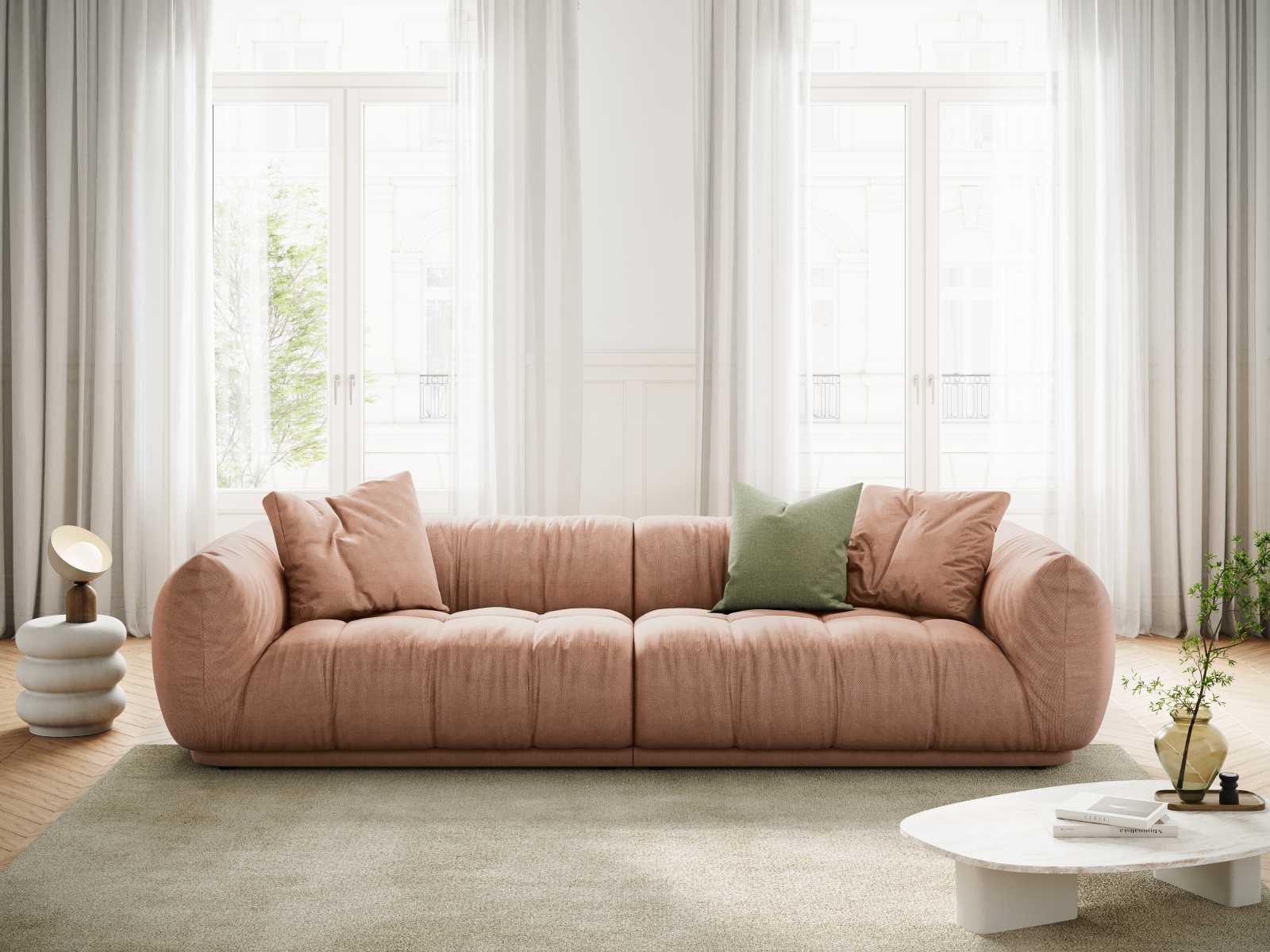 Dīvāns Beckley 176 (Heritage Orange)