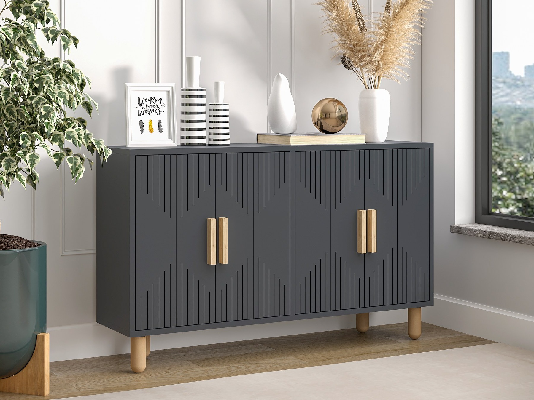 Шкафчик Kailua 2546 (Антрацит)