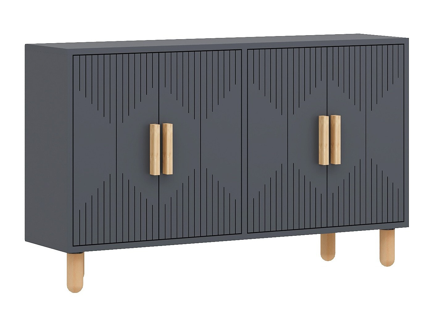 Шкафчик Kailua 2546 (Антрацит)