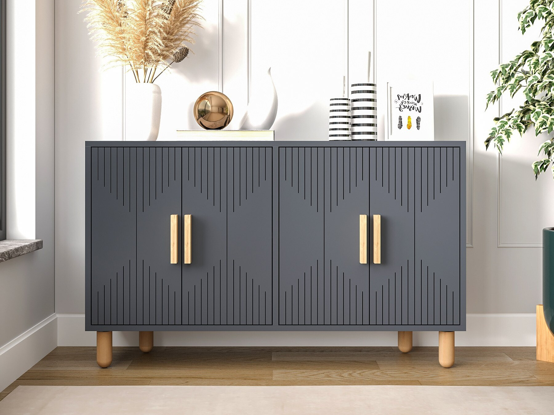 Шкафчик Kailua 2546 (Антрацит)