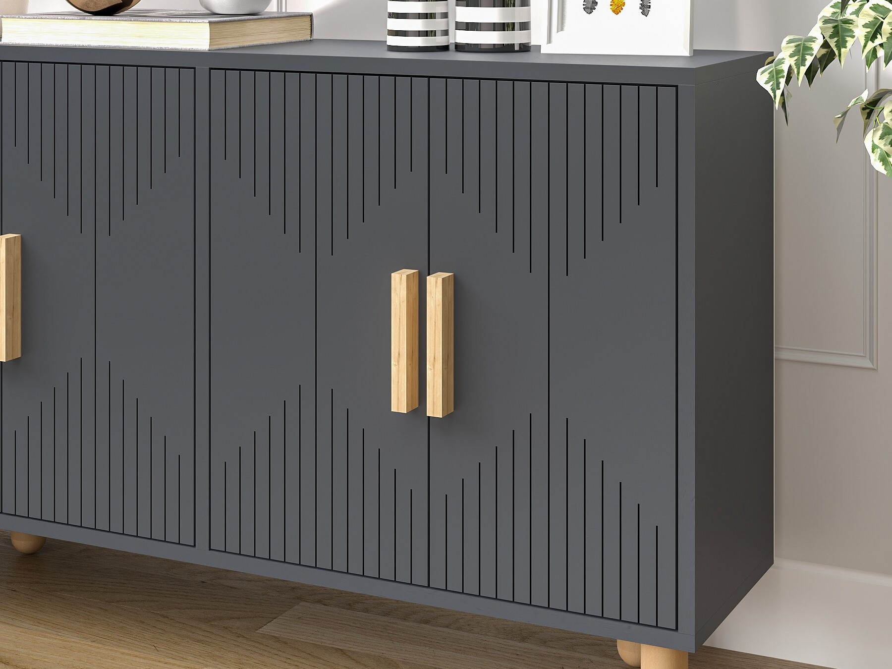 Шкафчик Kailua 2546 (Антрацит)