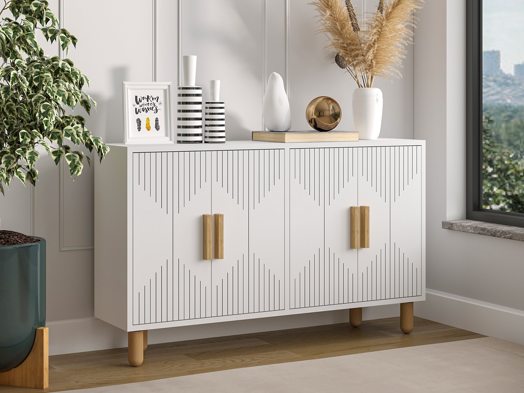 Шкафчик Kailua 2546 (Белый)