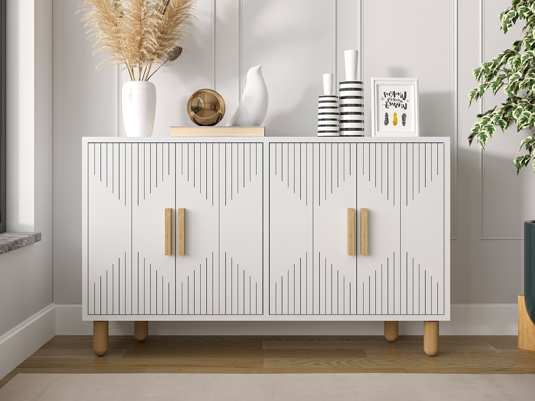 Шкафчик Kailua 2546 (Белый)