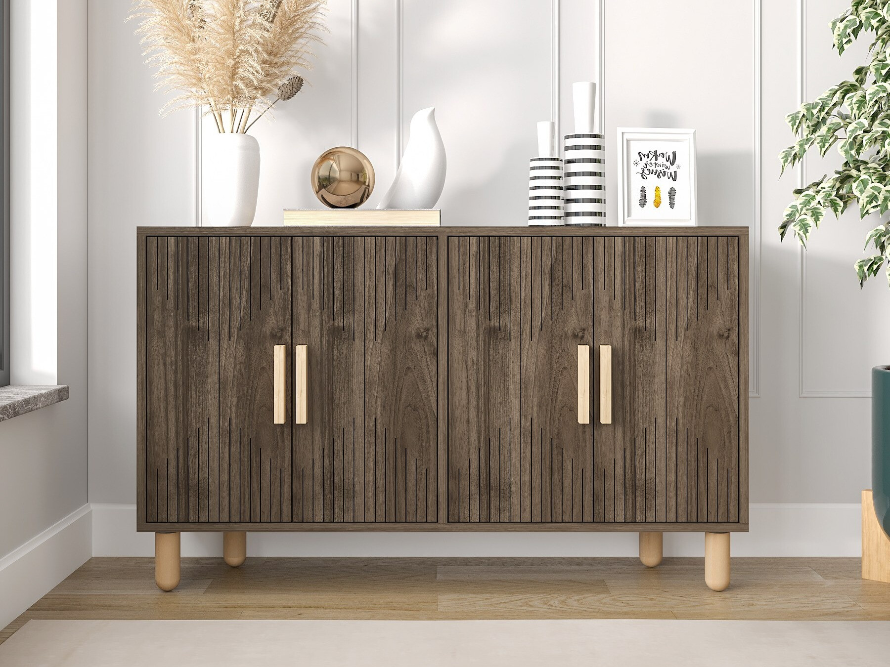 Шкафчик Kailua 2546 (Грецкий орех)