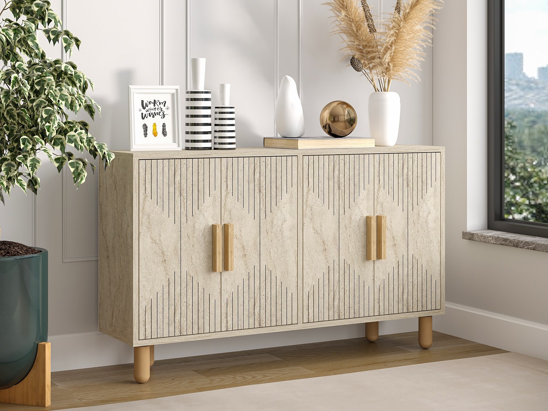 Шкафчик Kailua 2546 (Светло-коричневый)