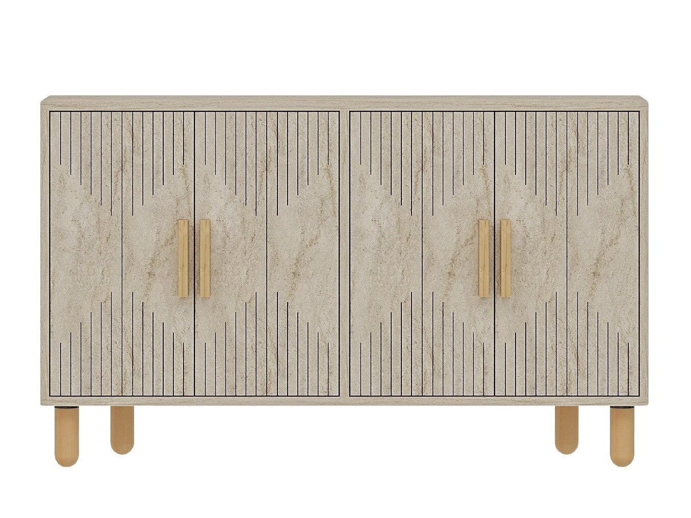 Шкафчик Kailua 2546 (Светло-коричневый)