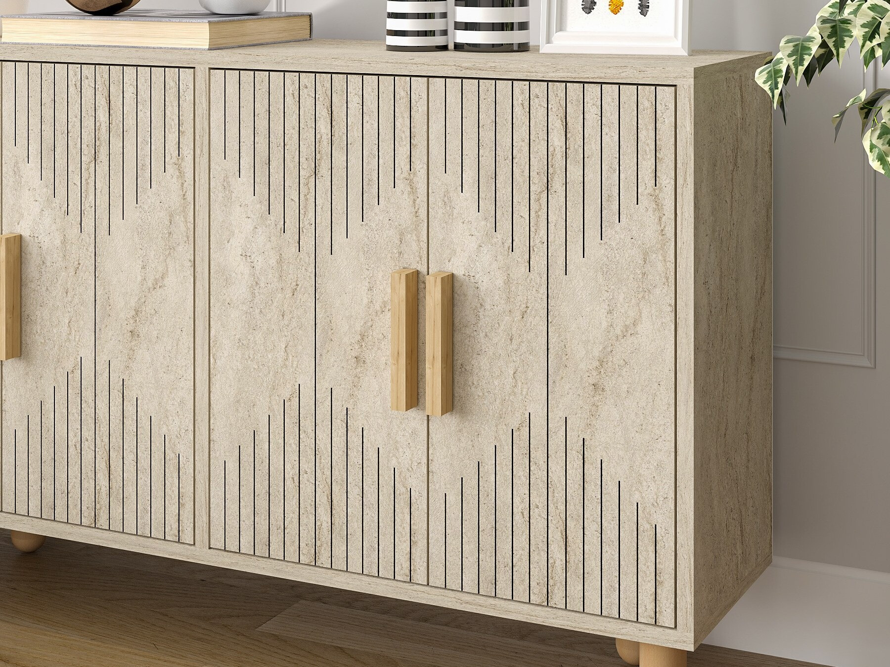 Шкафчик Kailua 2546 (Светло-коричневый)