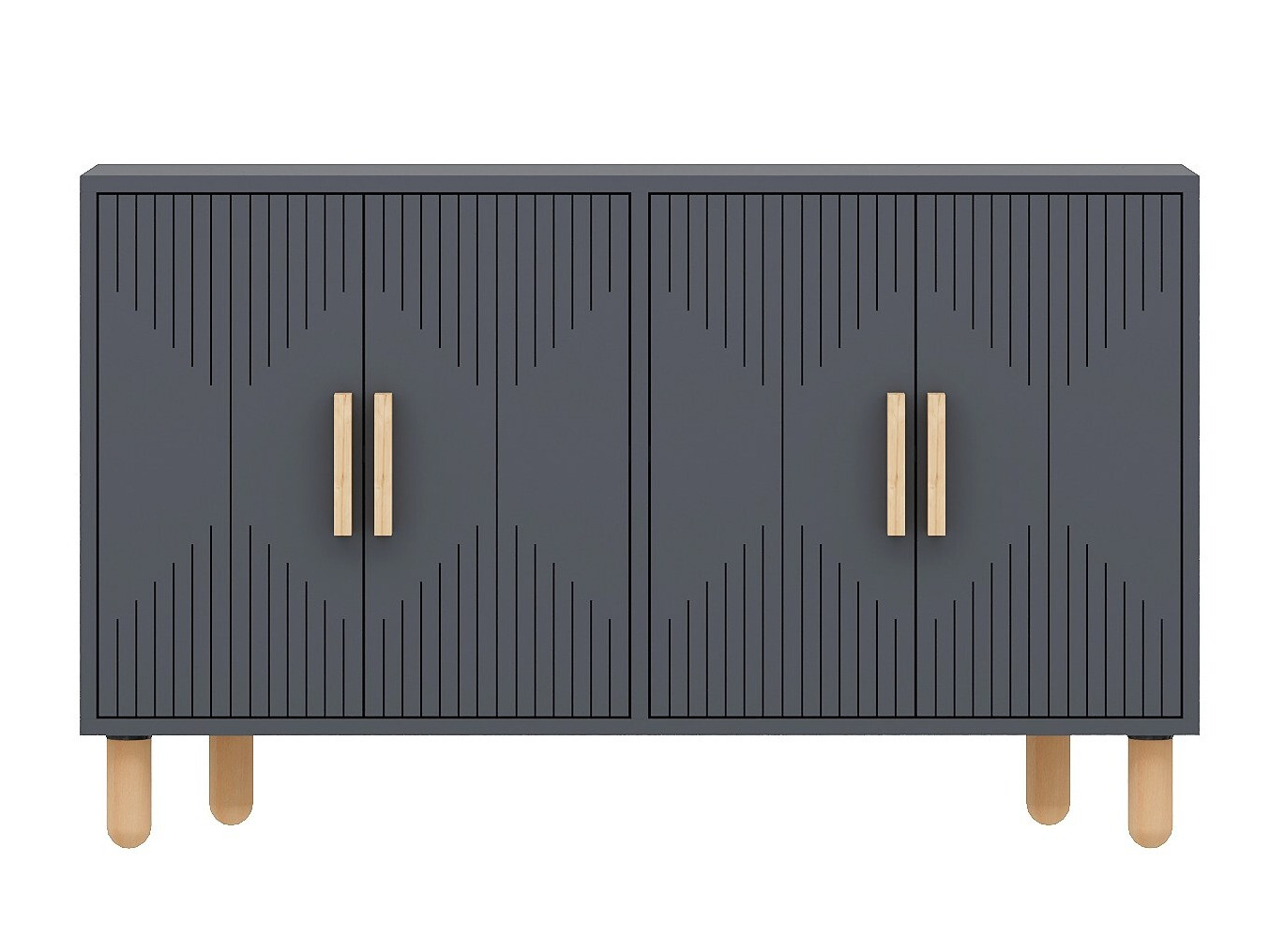 Skapis Kailua 2546 (Antracīts)