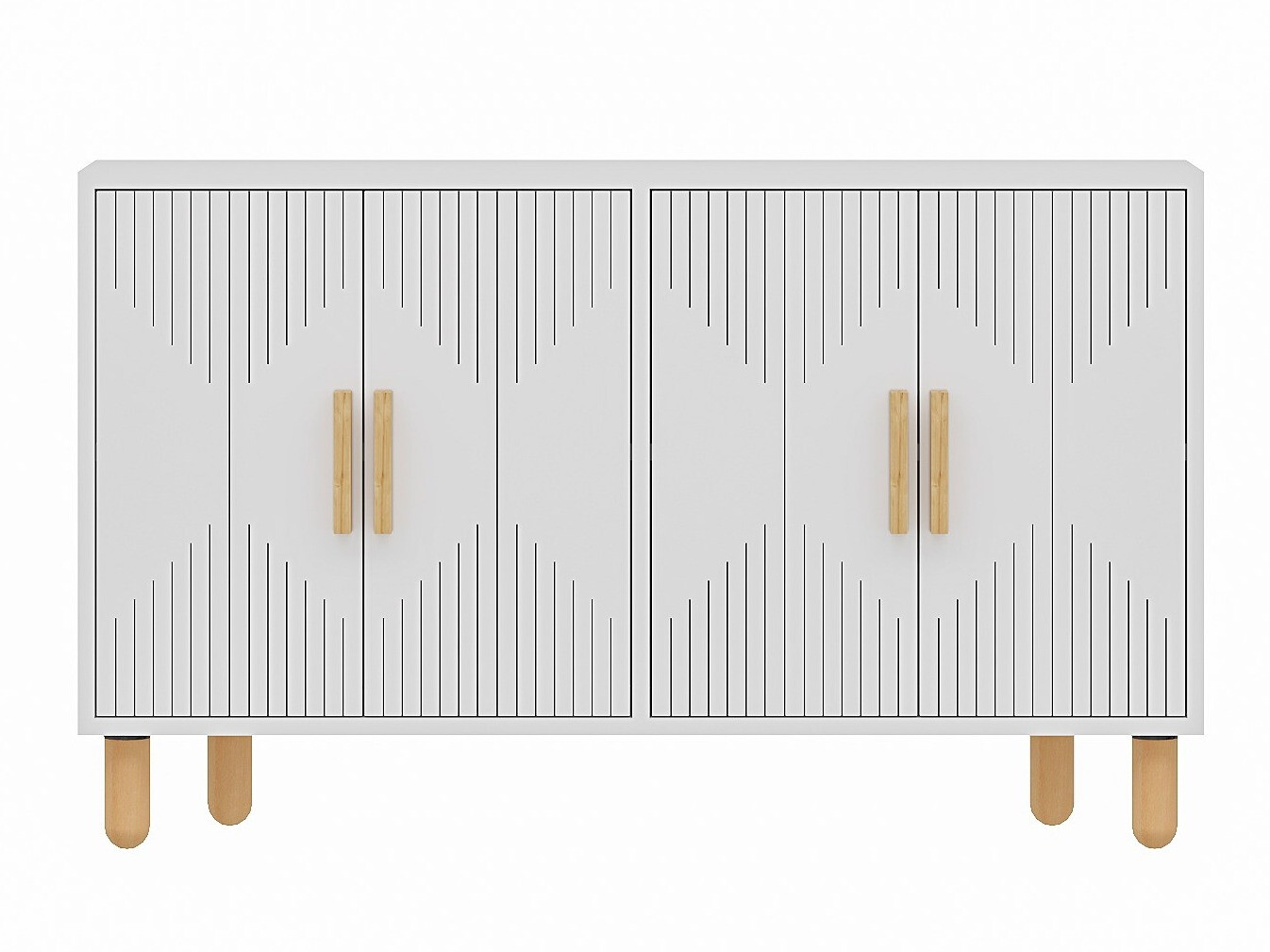 Skapis Kailua 2546 (Balts)