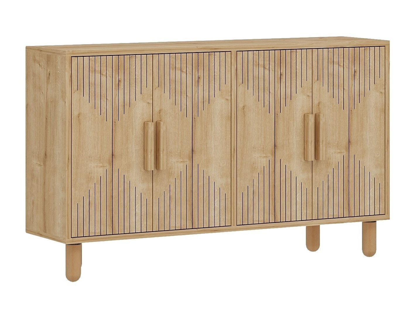 Skapis Kailua 2546 (Ozols)