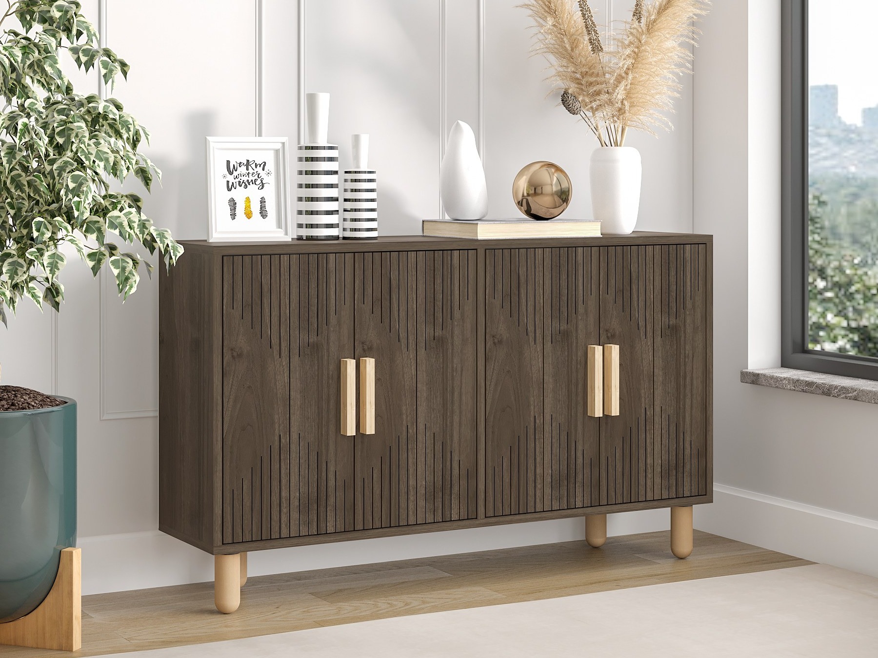 Skapis Kailua 2546 (Riekstkoks)