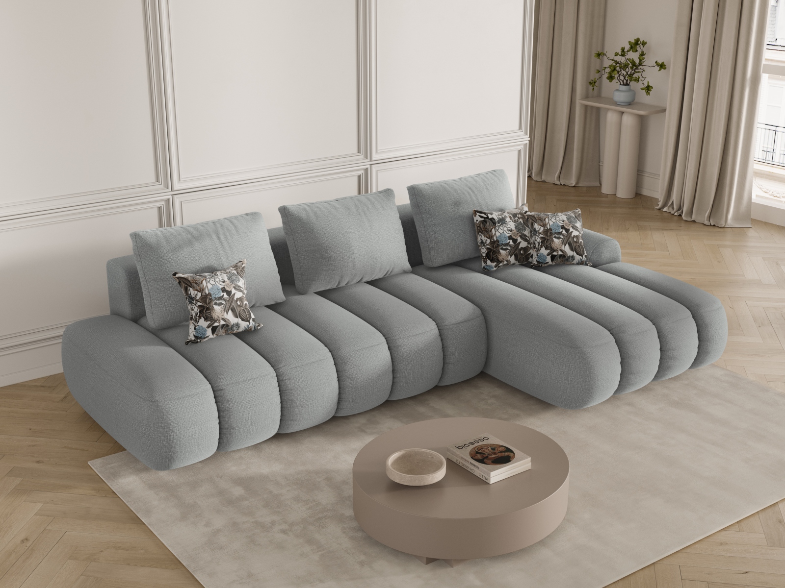 Stūra dīvāns Evarelbo 104 (Bjorn 06)