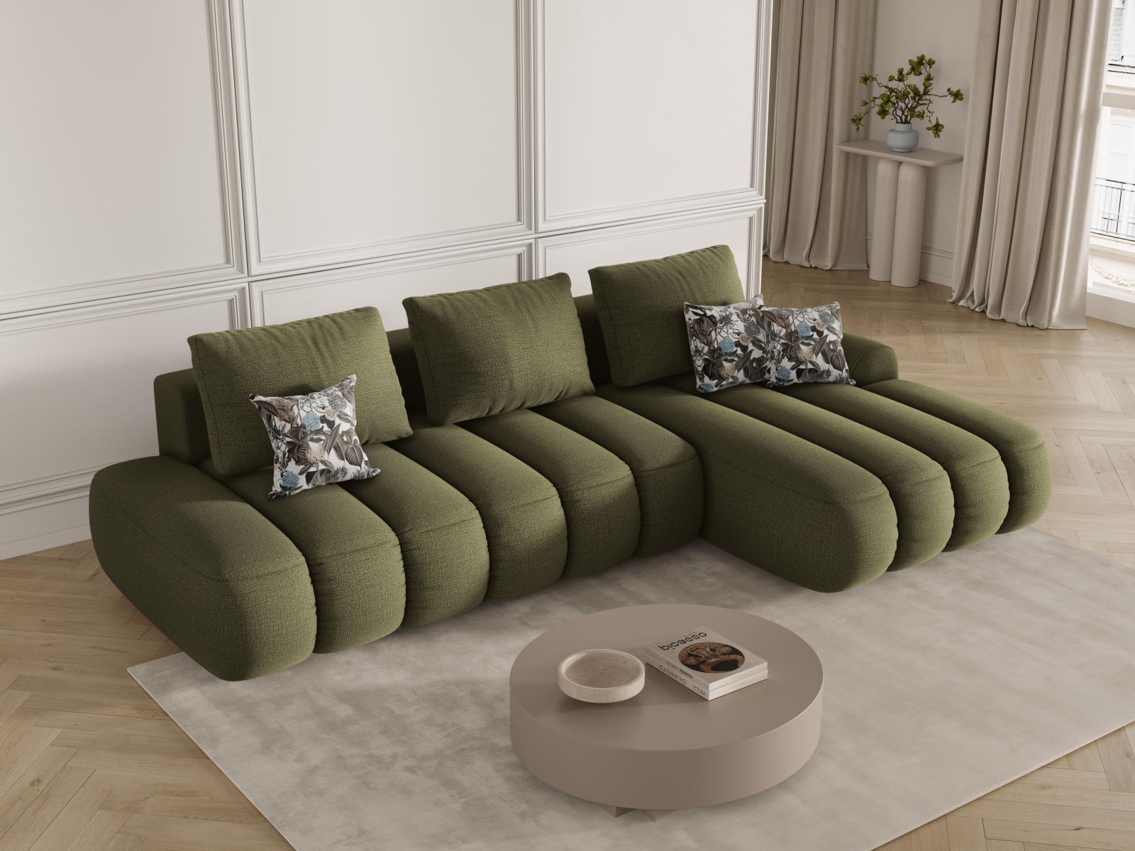 Stūra dīvāns Evarelbo 104 (Bjorn 77)