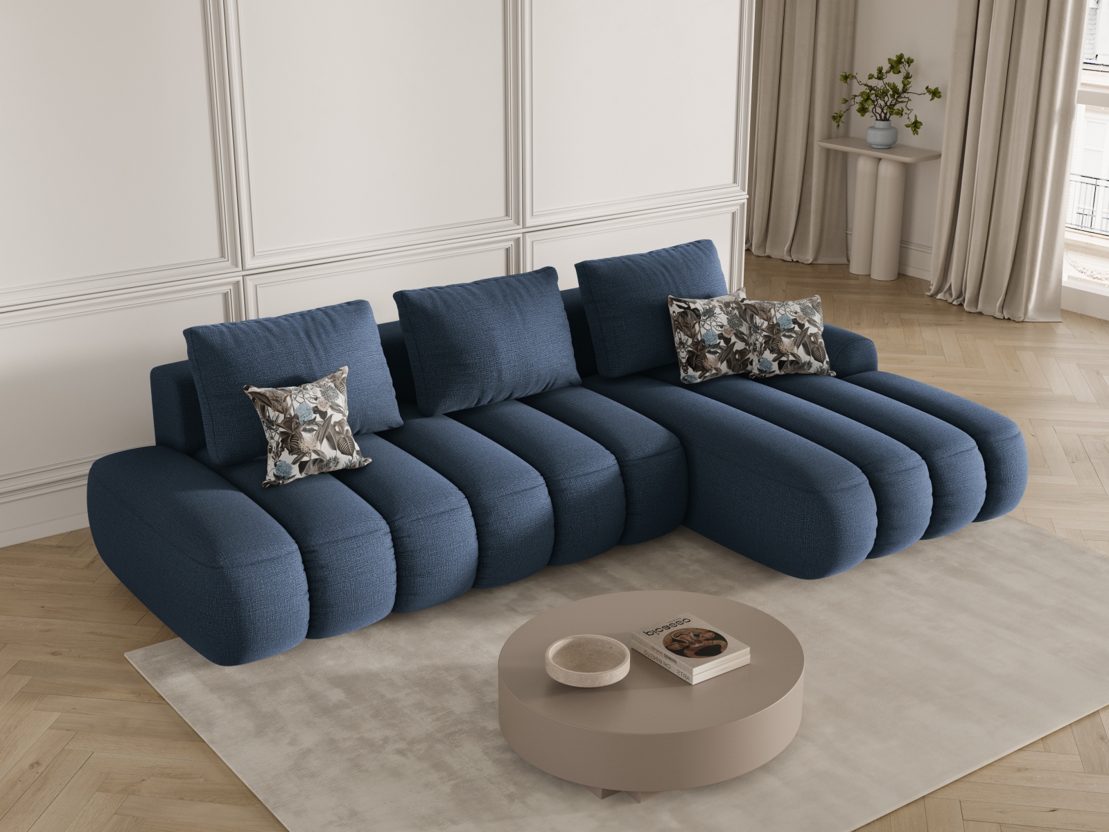 Stūra dīvāns Evarelbo 104 (Bjorn 86)