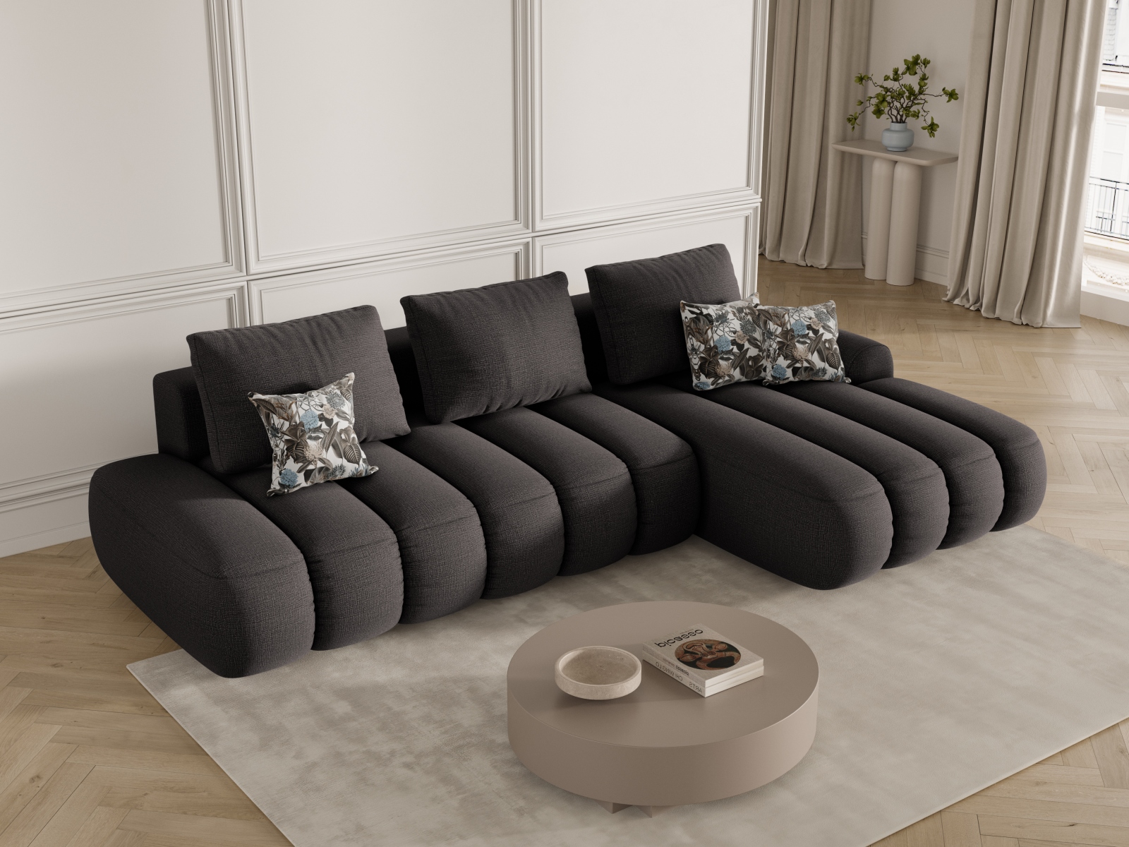 Угловой диван Evarelbo 104 (Bjorn 16)