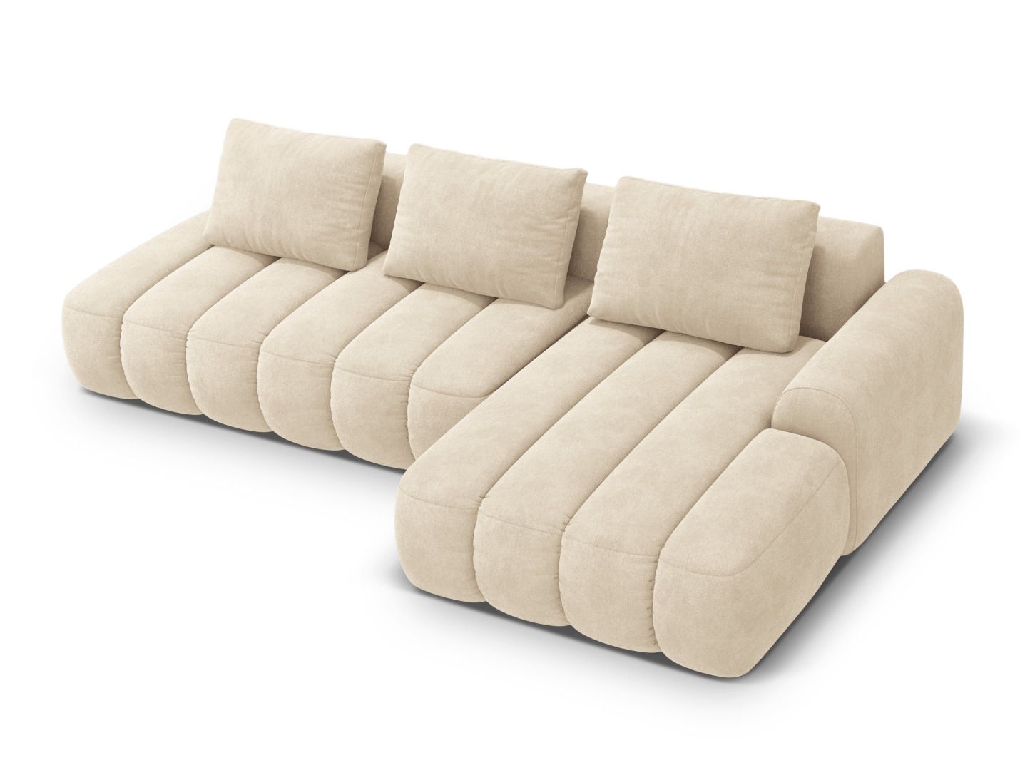 Угловой диван Evarelbo 104 (Vogue 01)