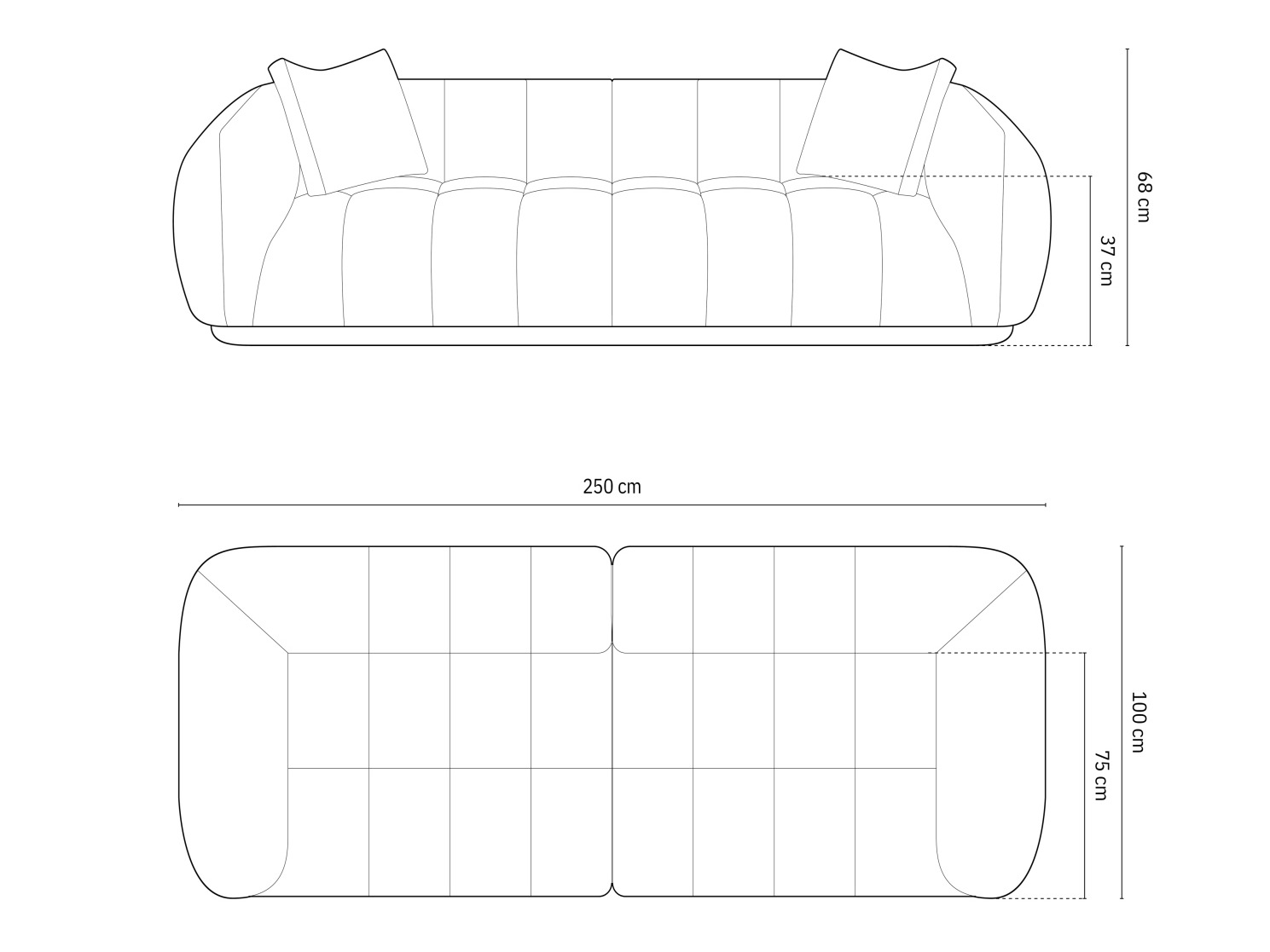 Dīvāns Beckley 176 (Heritage Jeans)