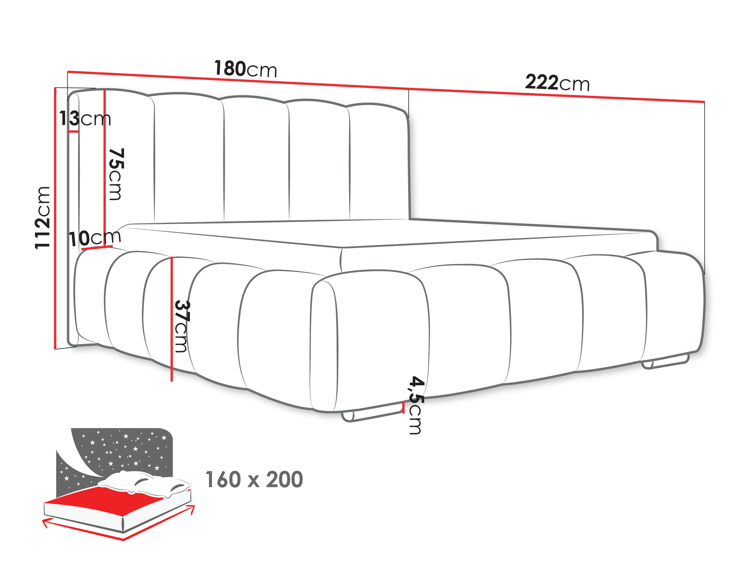 Gulta TrendyNest 106 (Abriamo 9)
