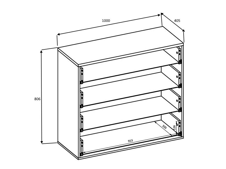 Kомод Vosalo 101