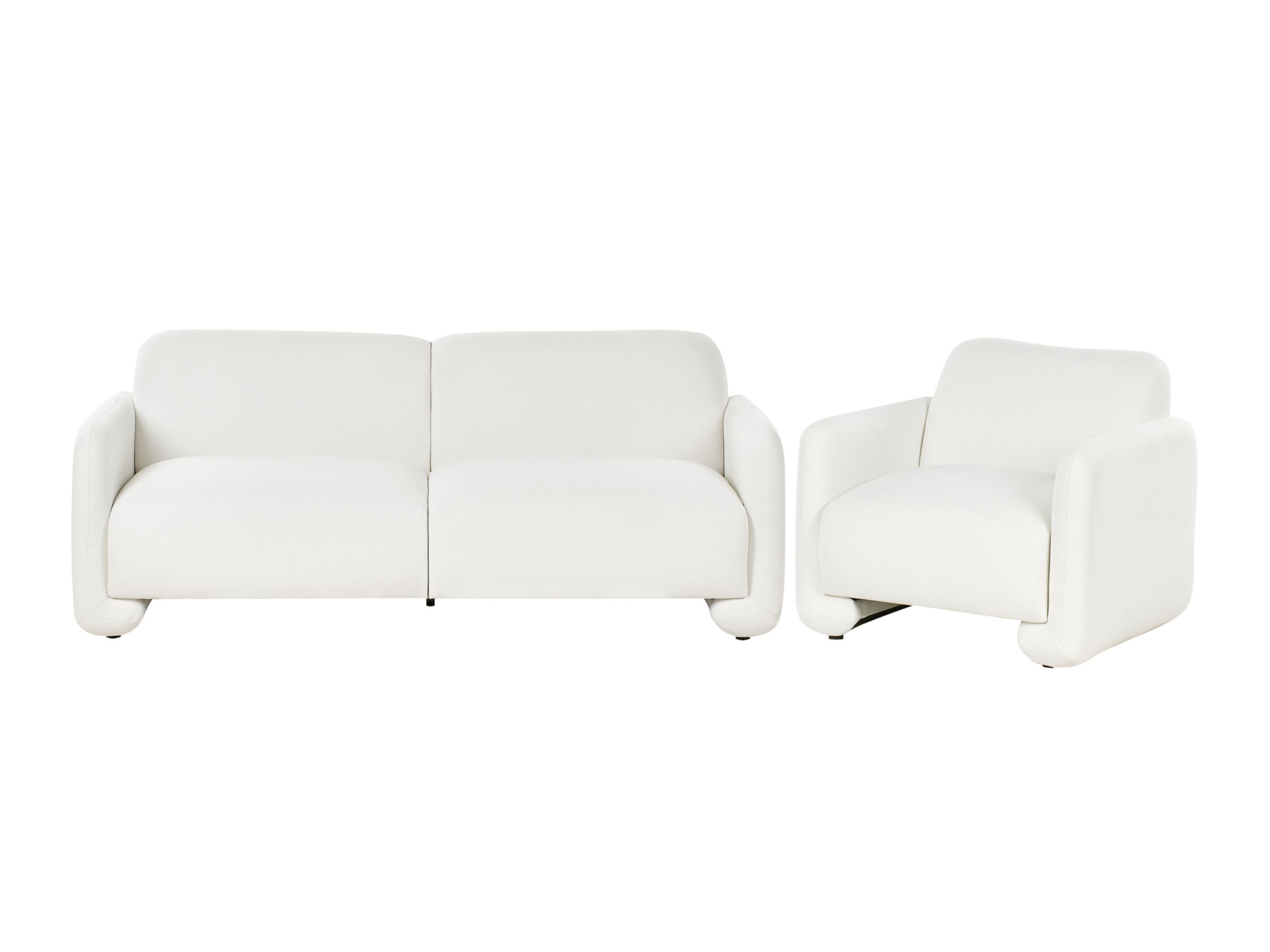 Комплект мягкой мебели Berwyn 2703 (Белый)