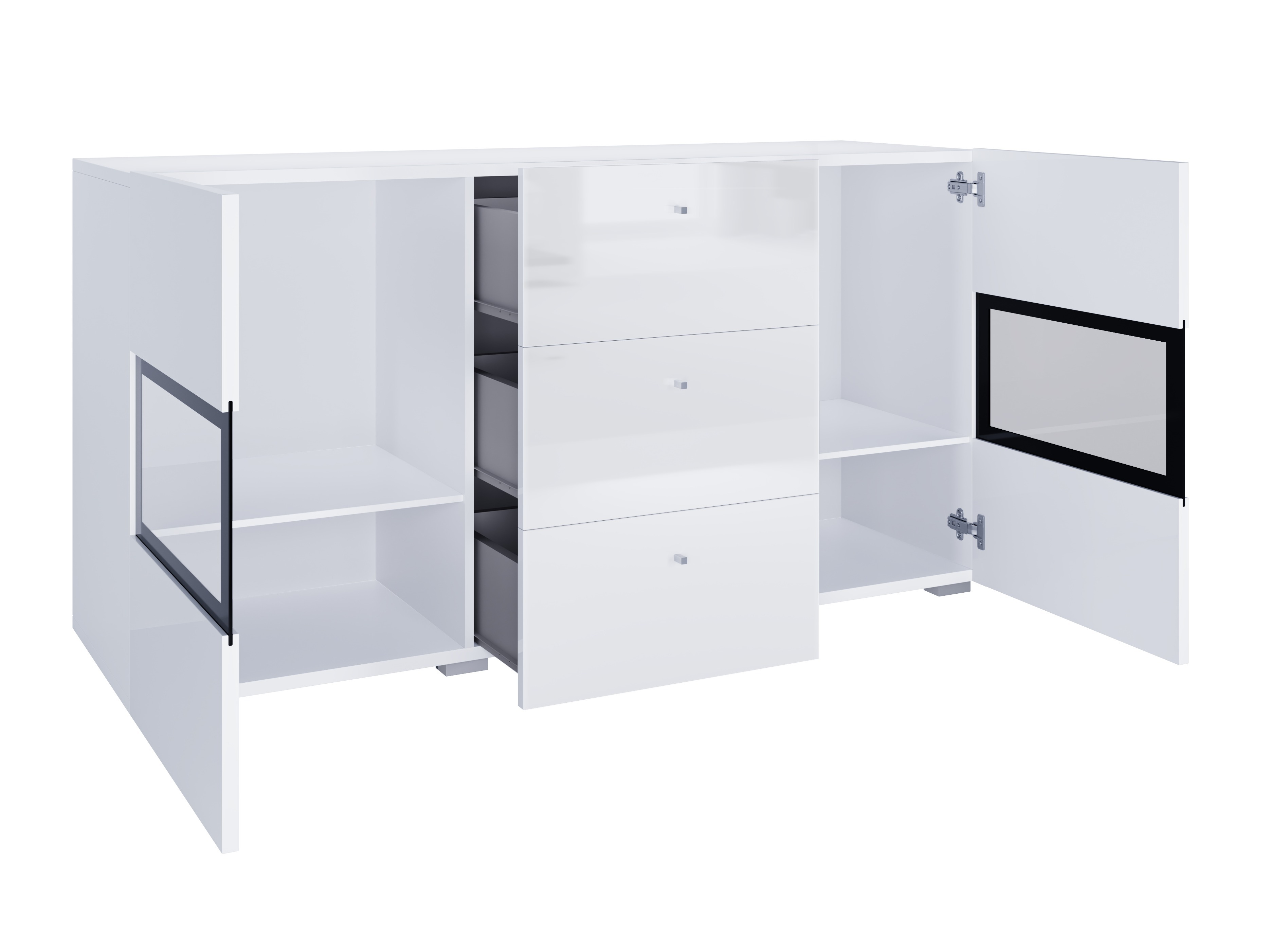 Kumode Serodeu 101 (Balts + Glancēts balts)