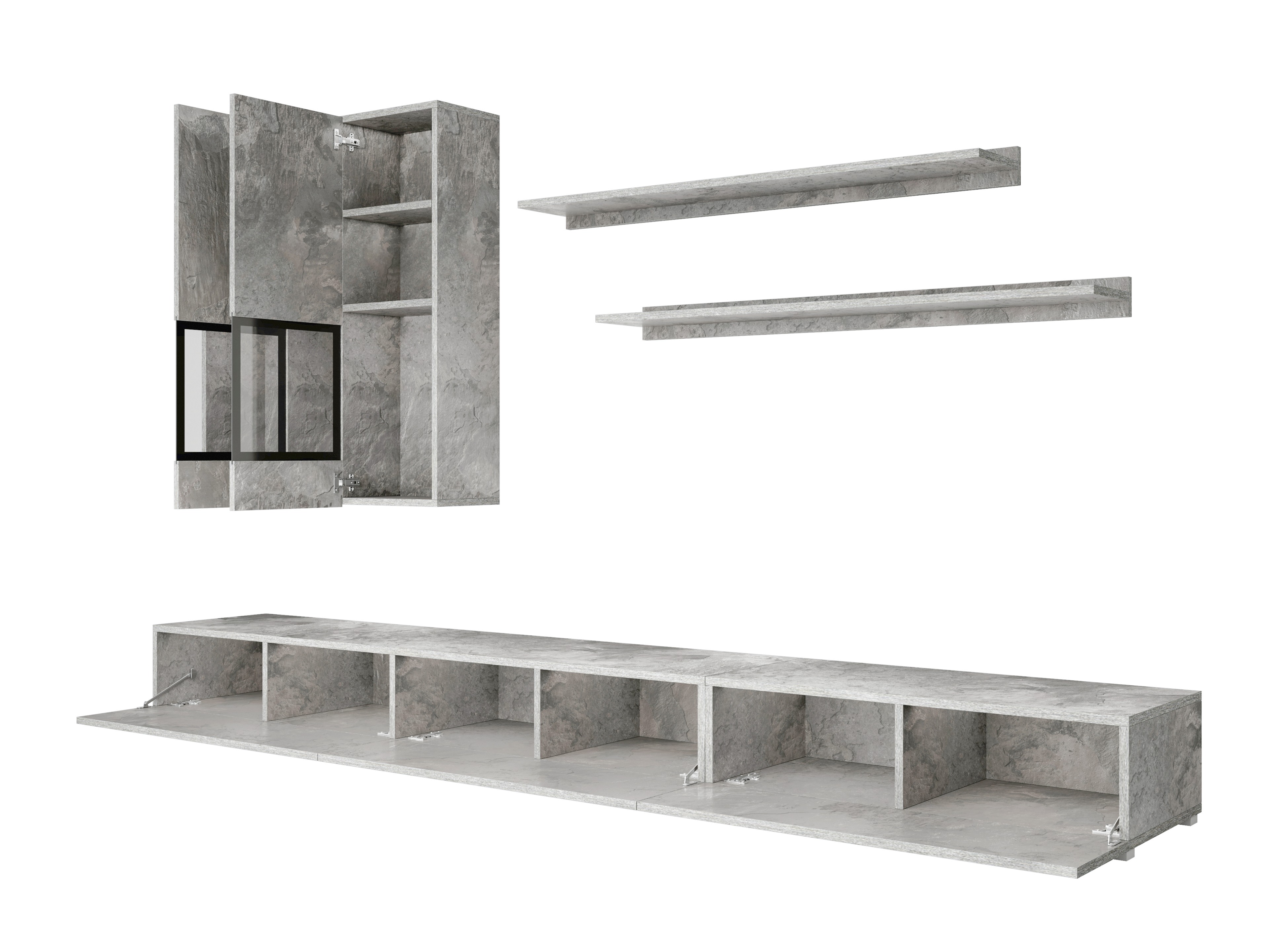 Набор для гостиной Serodeu 100 (Бетон)