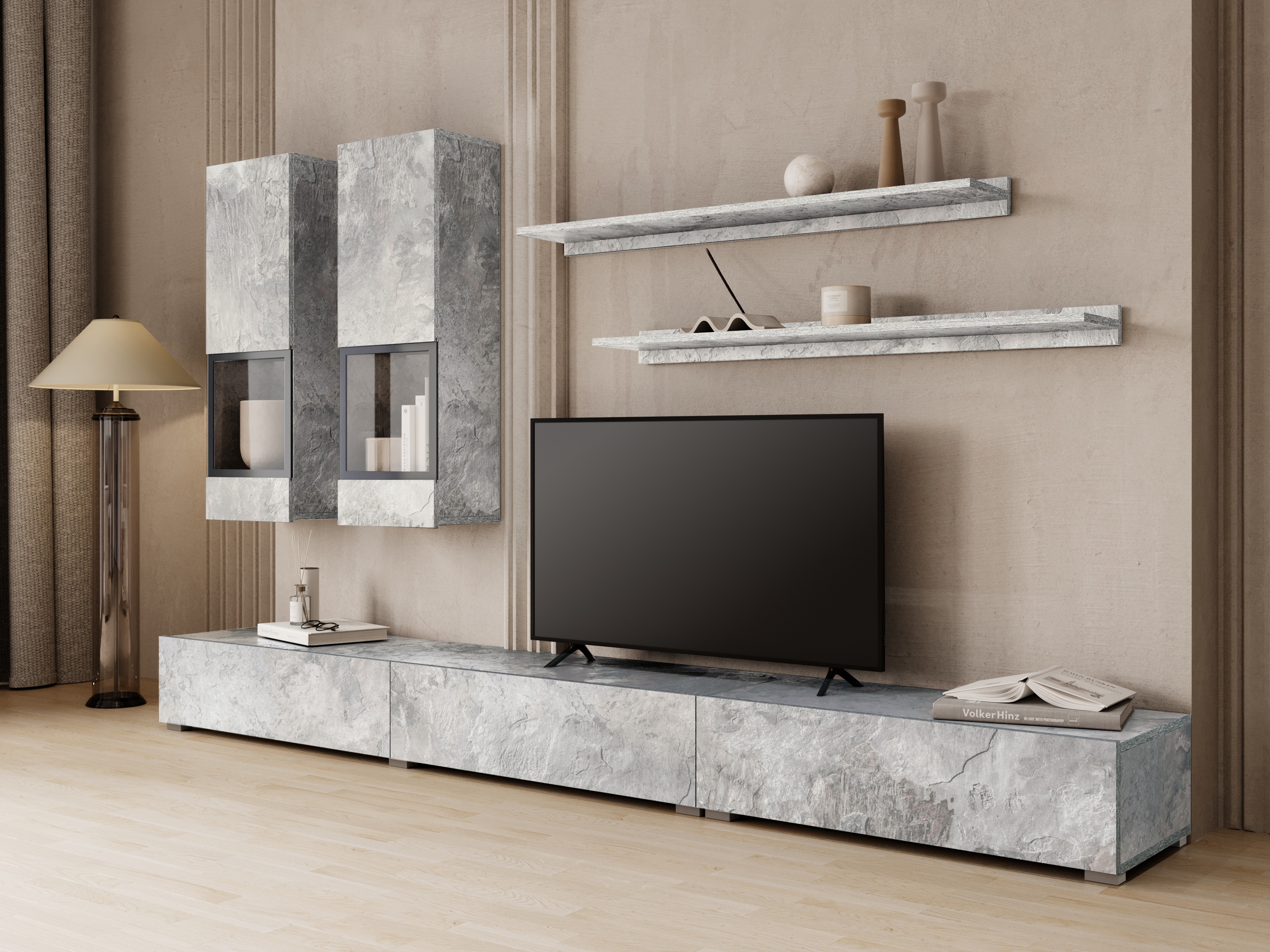 Набор для гостиной Serodeu 100 (Бетон)