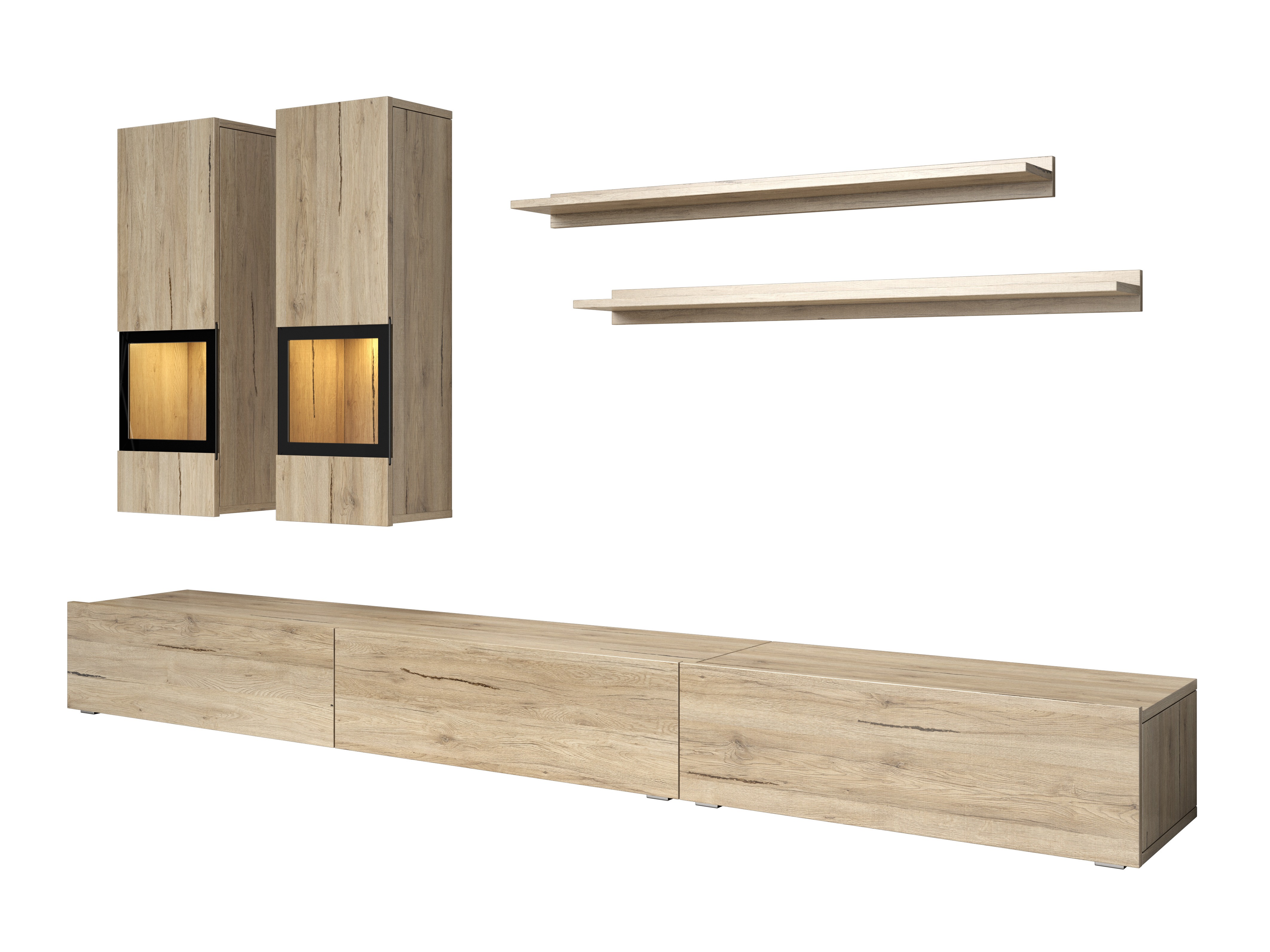 Набор для гостиной Serodeu 100 (Сан Ремо дуб)