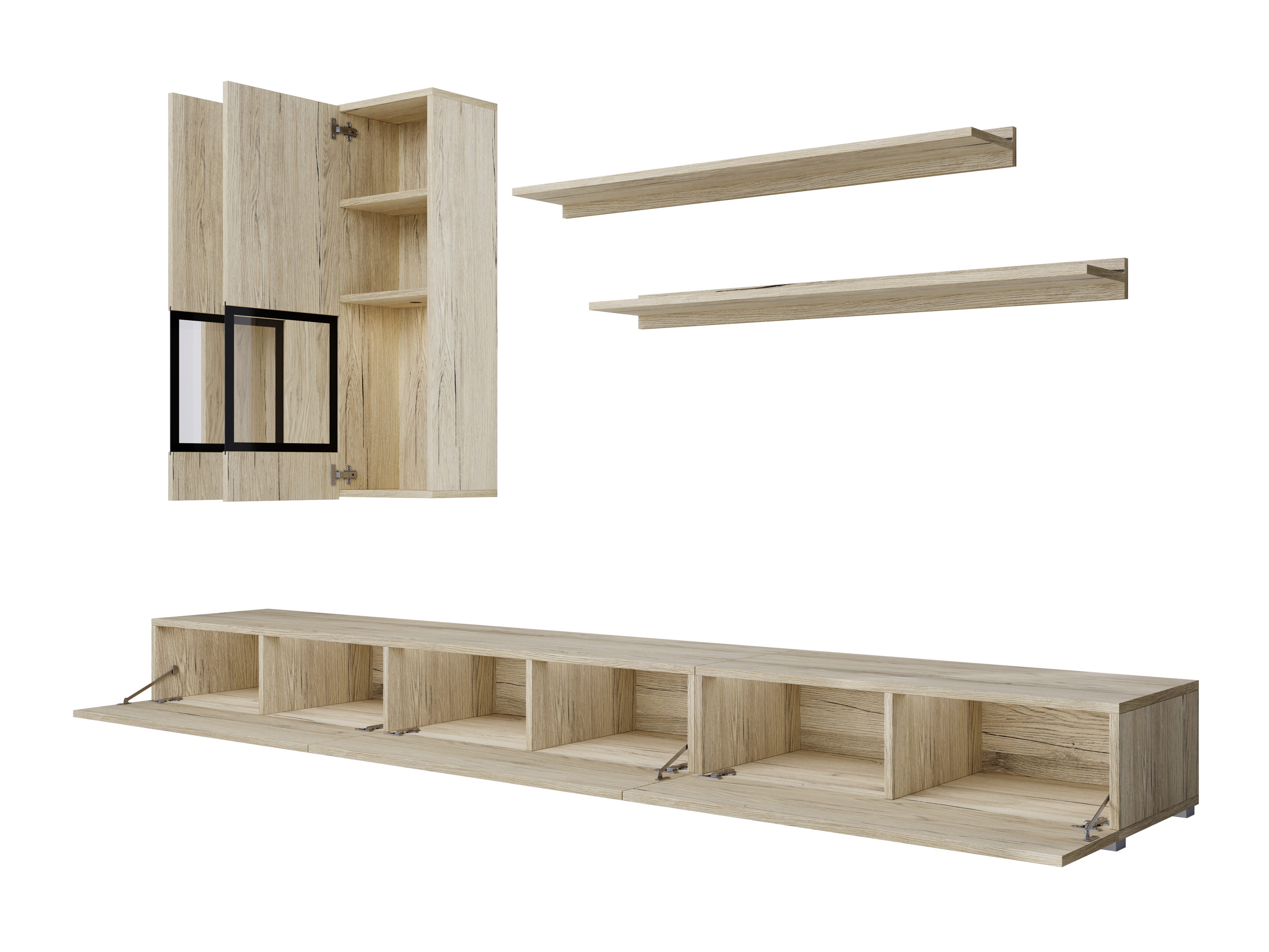 Набор для гостиной Serodeu 100 (Сан Ремо дуб)