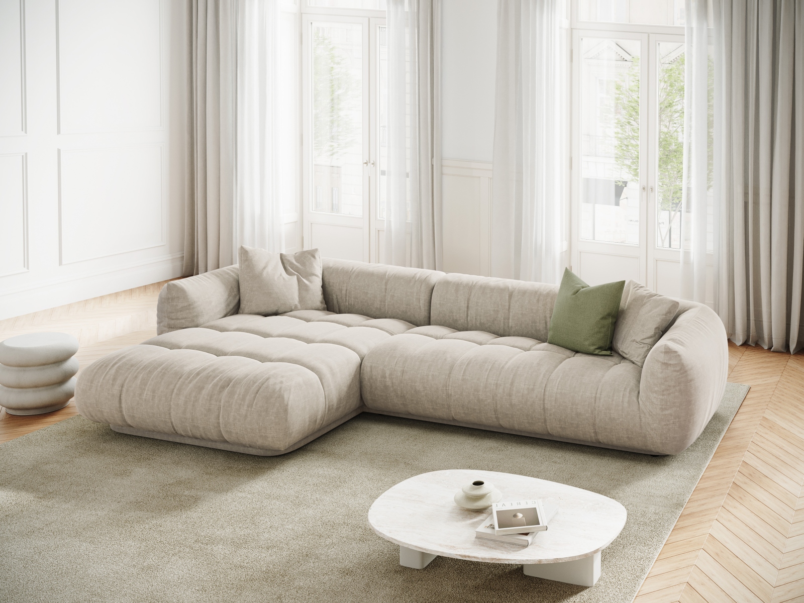 Stūra dīvāns Beckley 179 (Liberty 2)