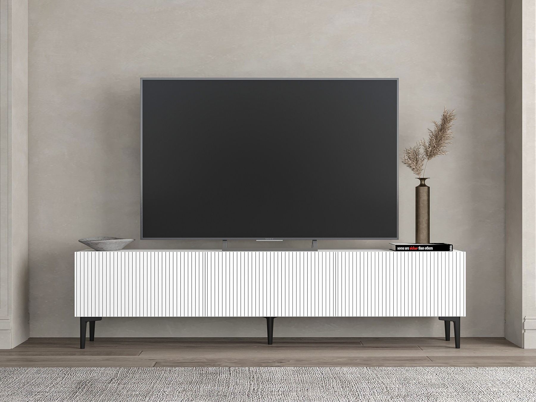 TV galds Kailua 2547 (Balts)