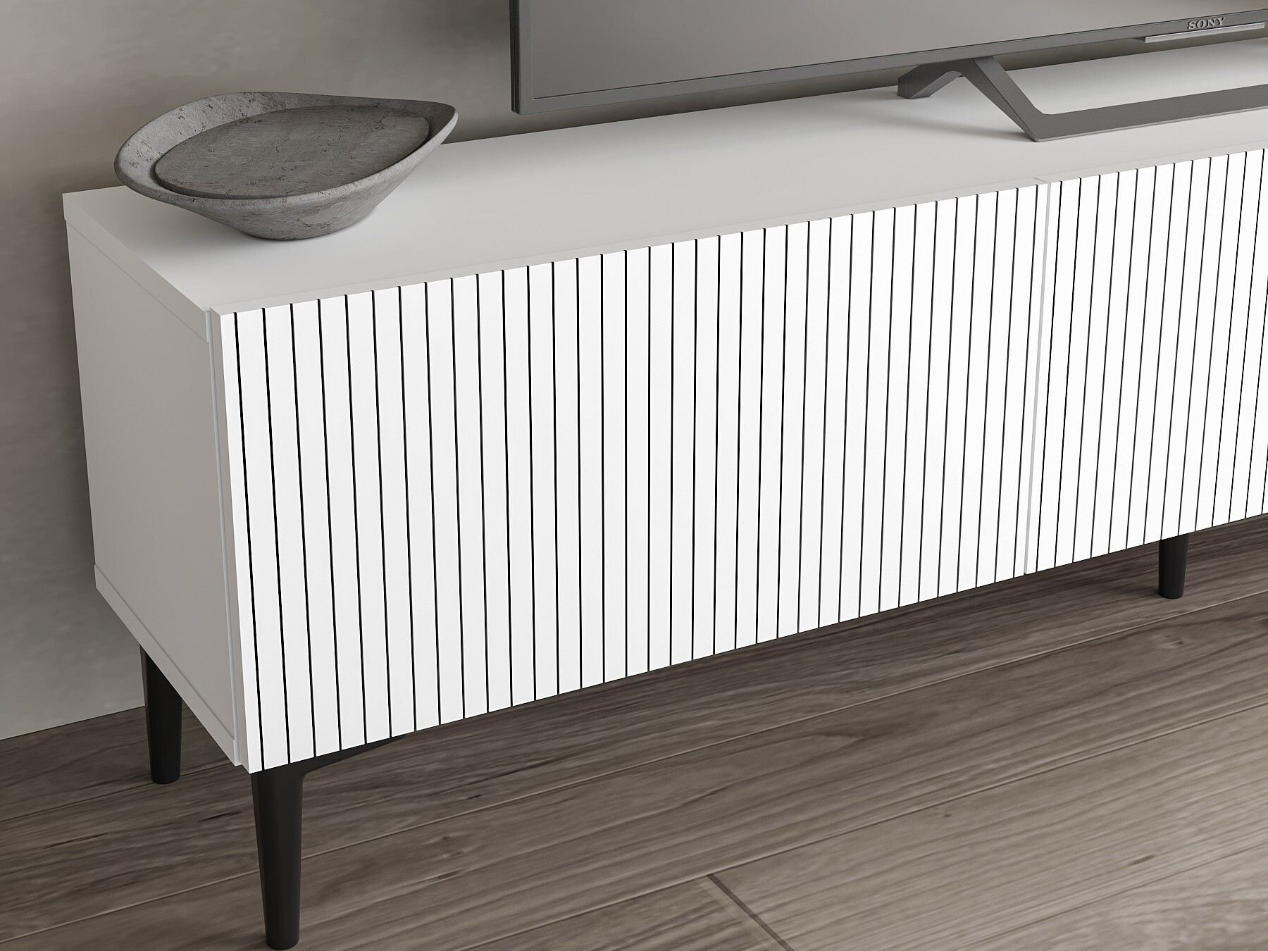 TV galds Kailua 2547 (Balts)