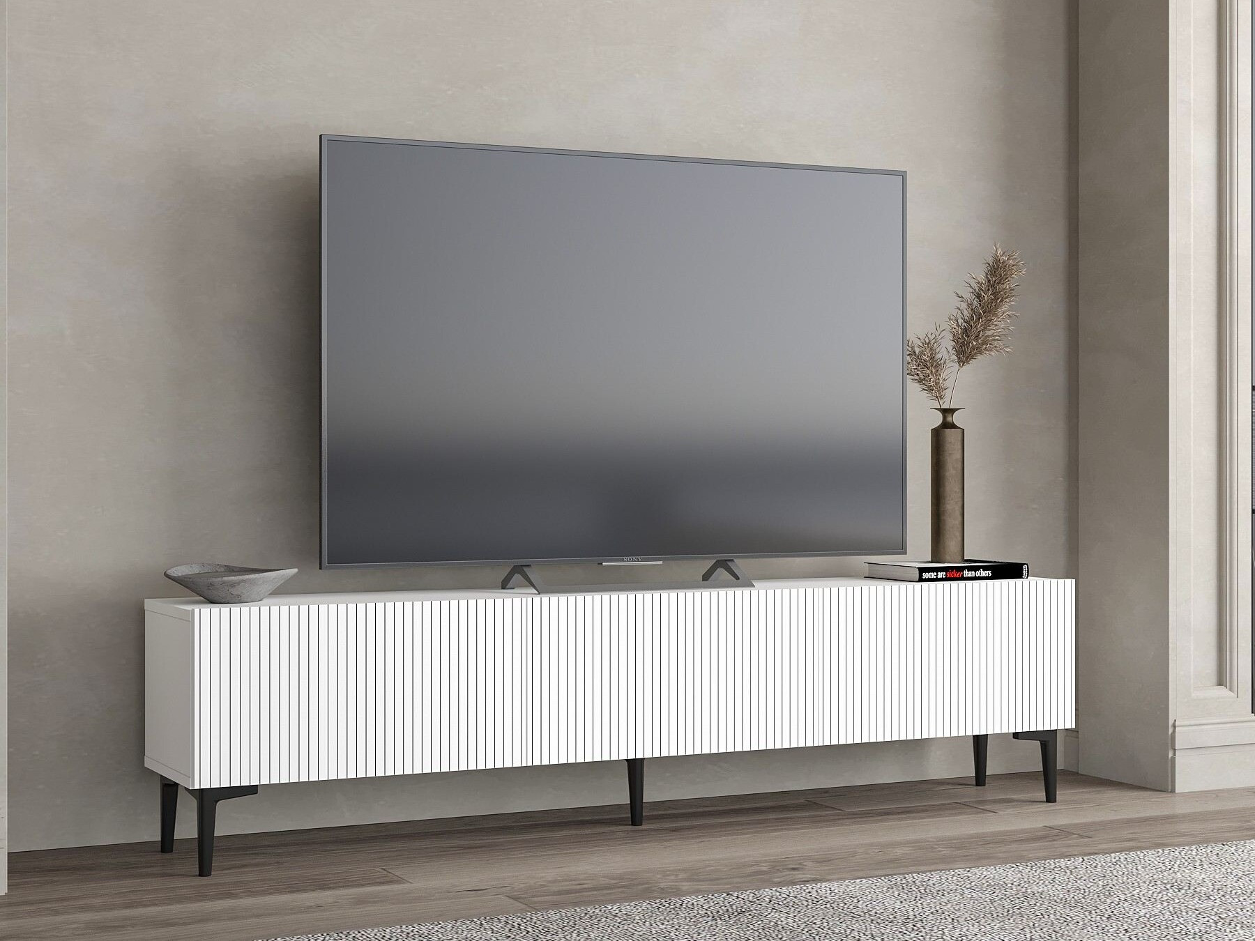 TV galds Kailua 2547 (Balts)