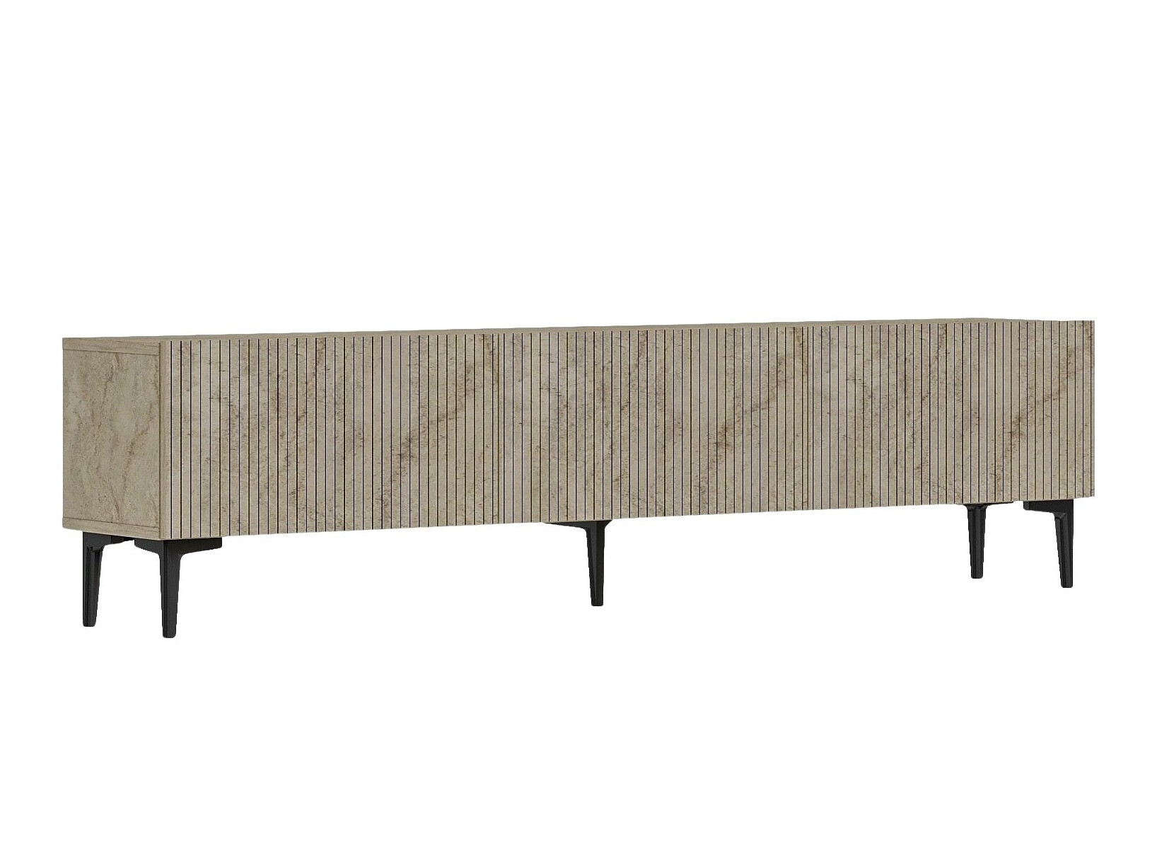 TV galds Kailua 2547 (Gaišs travertīns)