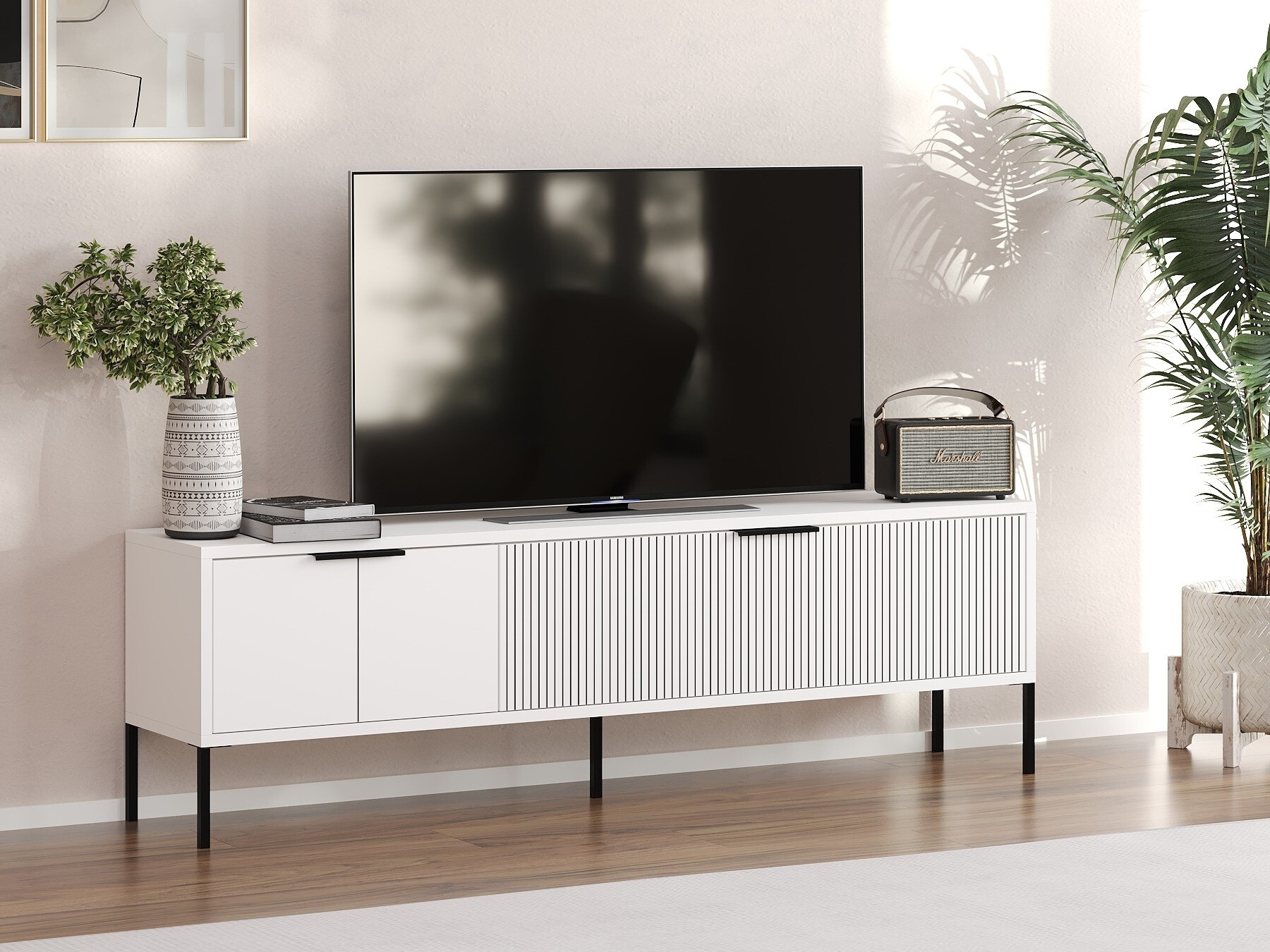 TV galds Kailua 2550 (Balts)