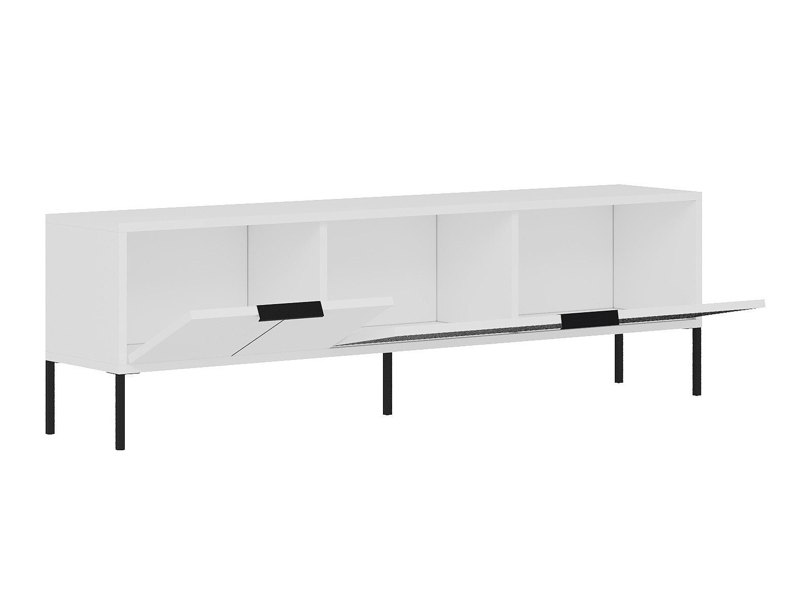 TV galds Kailua 2550 (Balts)