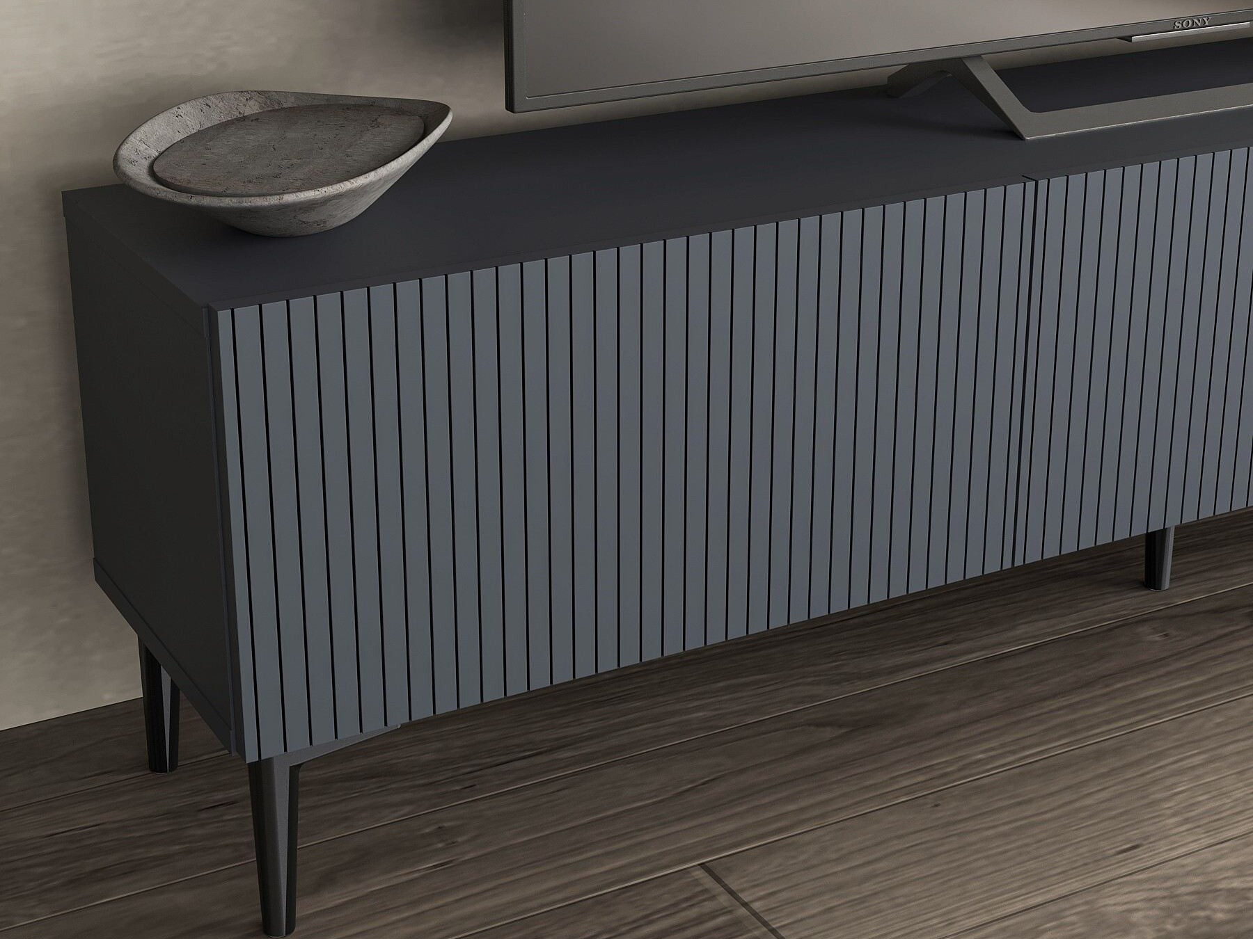 ТВ тумба Kailua 2547 (Антрацит)