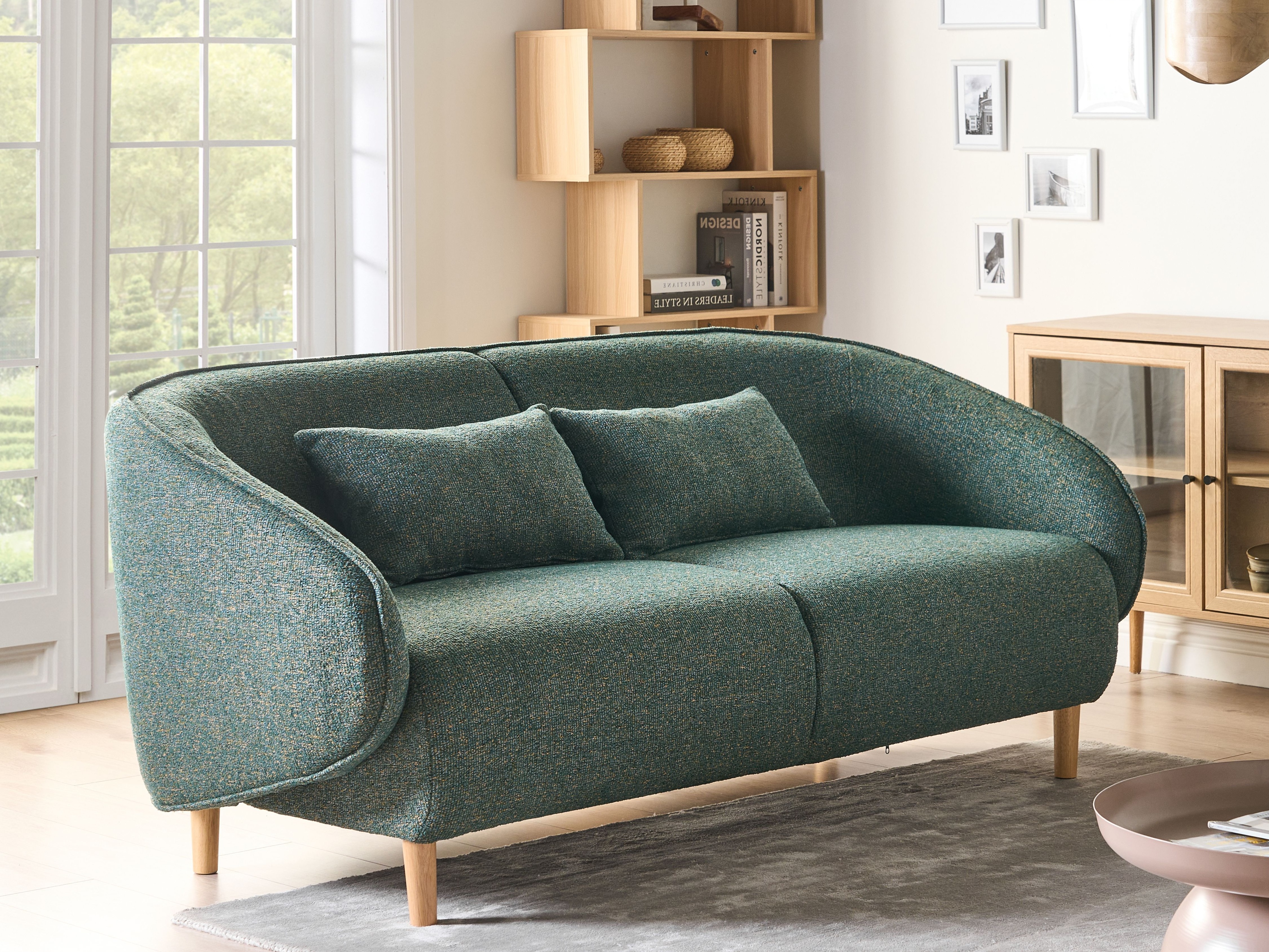 Dīvāns Berwyn 2706 (Zaļš)