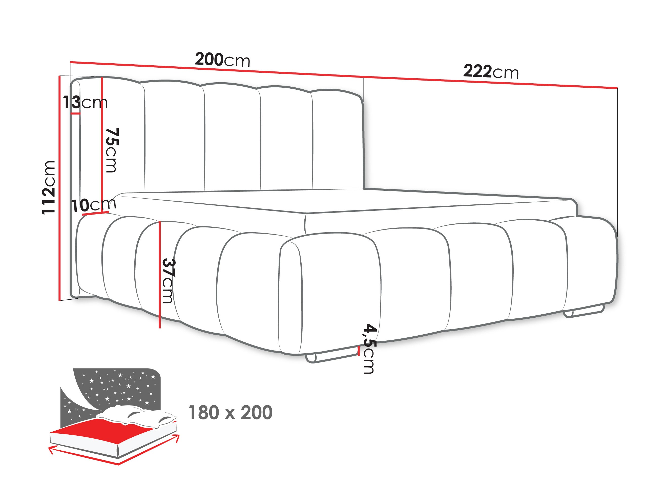 Gulta TrendyNest 106 (Abriamo 11)