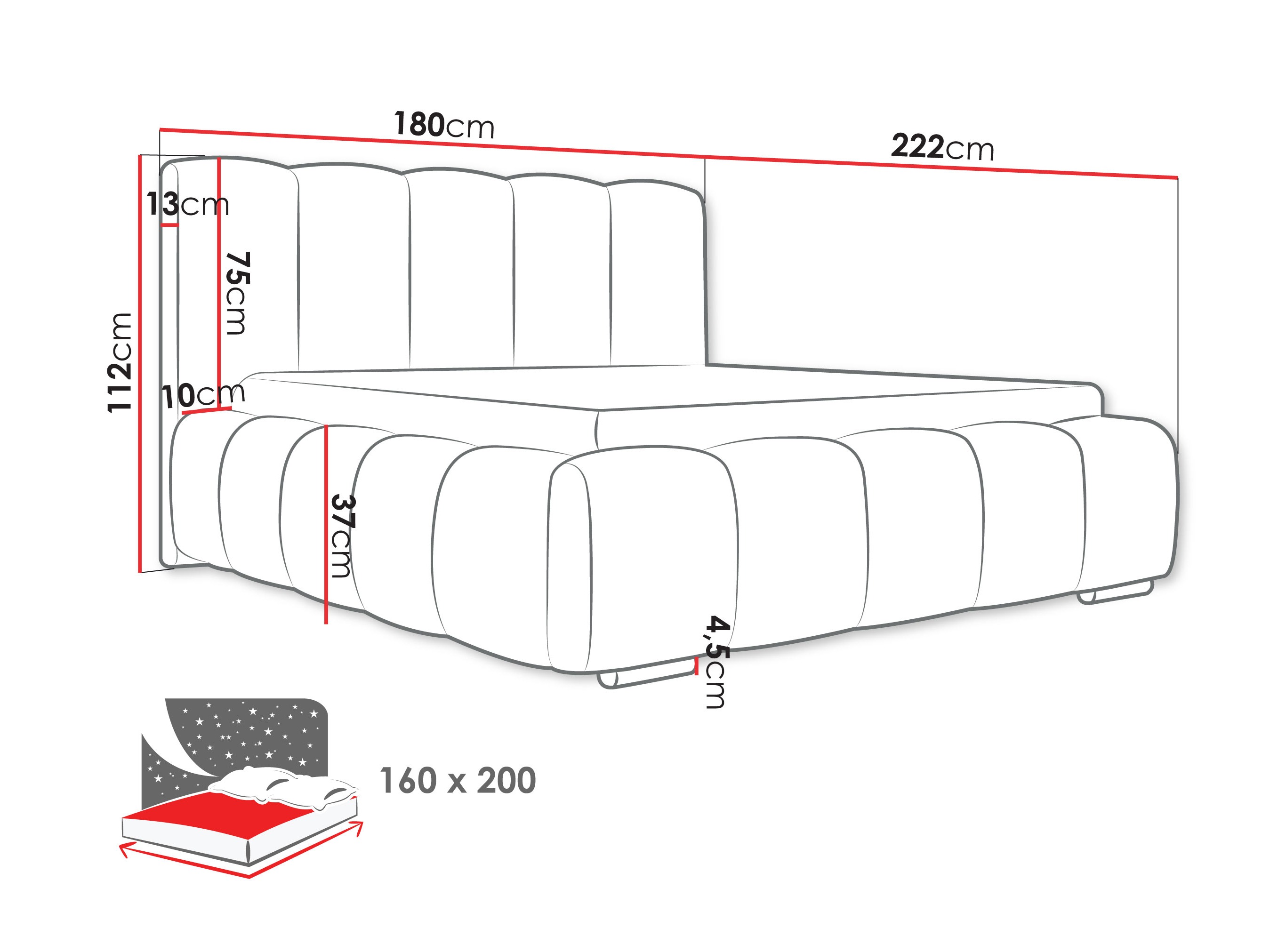 Gulta TrendyNest 106 (Abriamo 8)