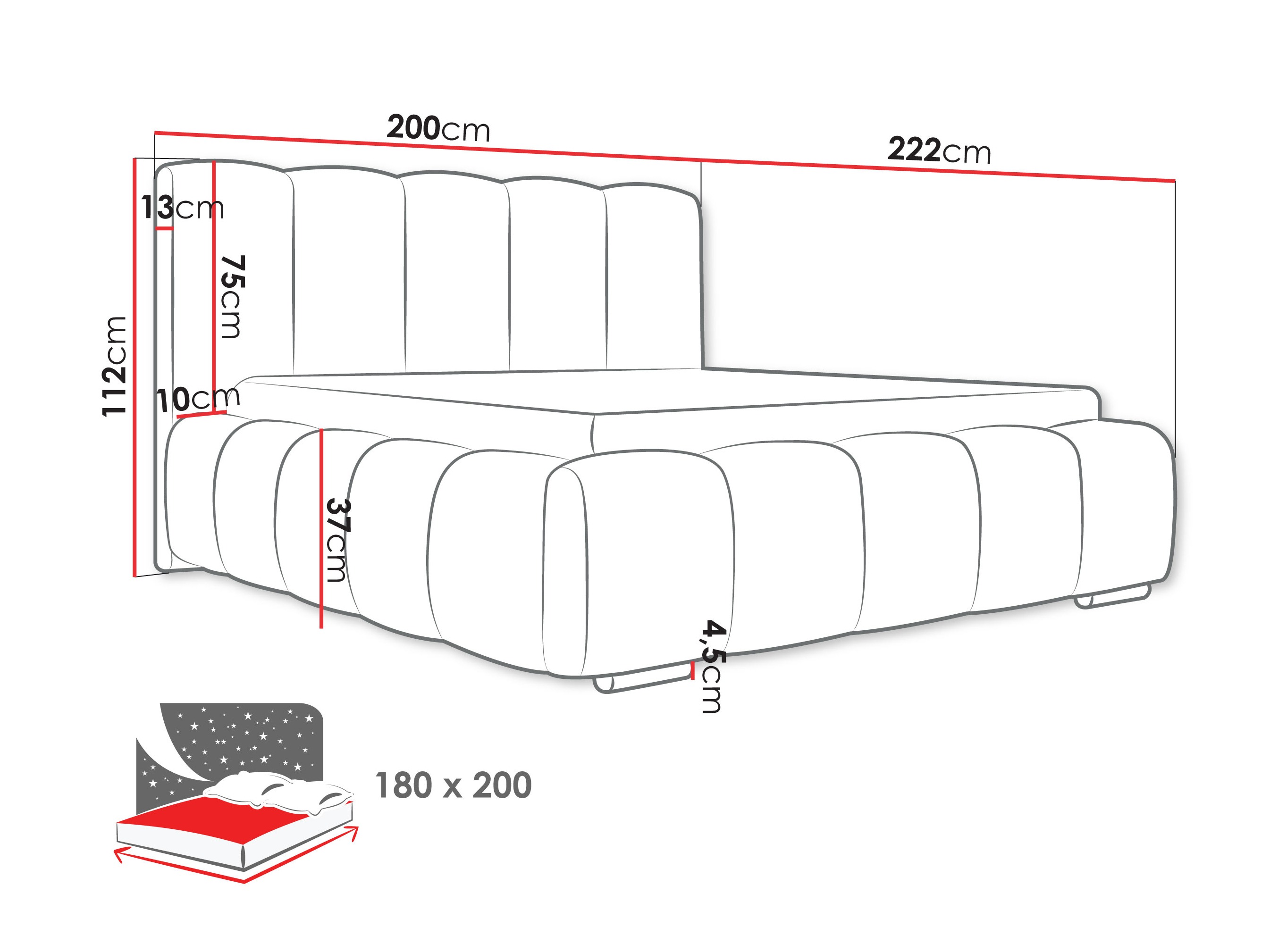 Gulta TrendyNest 106 (Abriamo 8)
