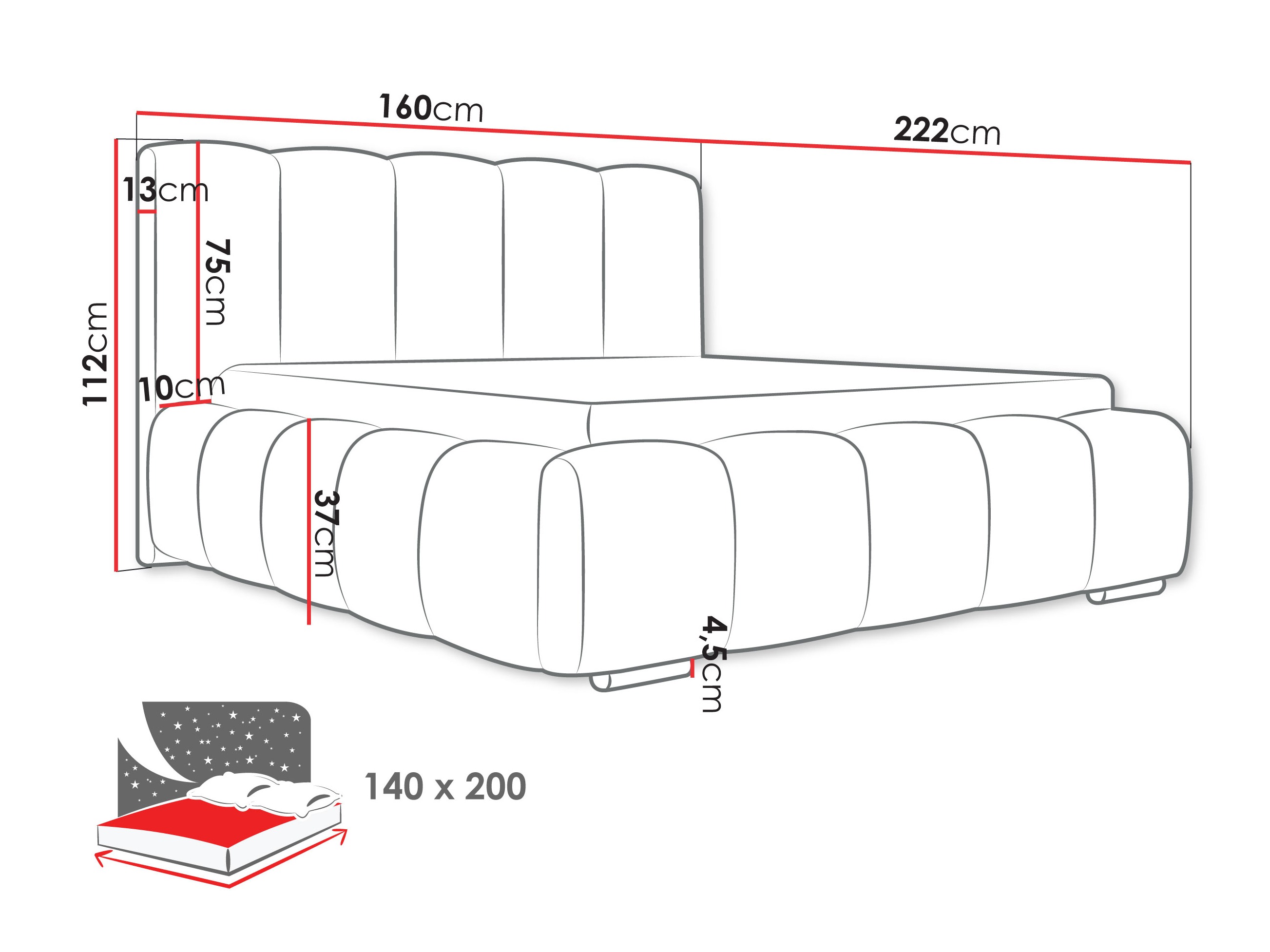 Gulta TrendyNest 106 (Abriamo 9)