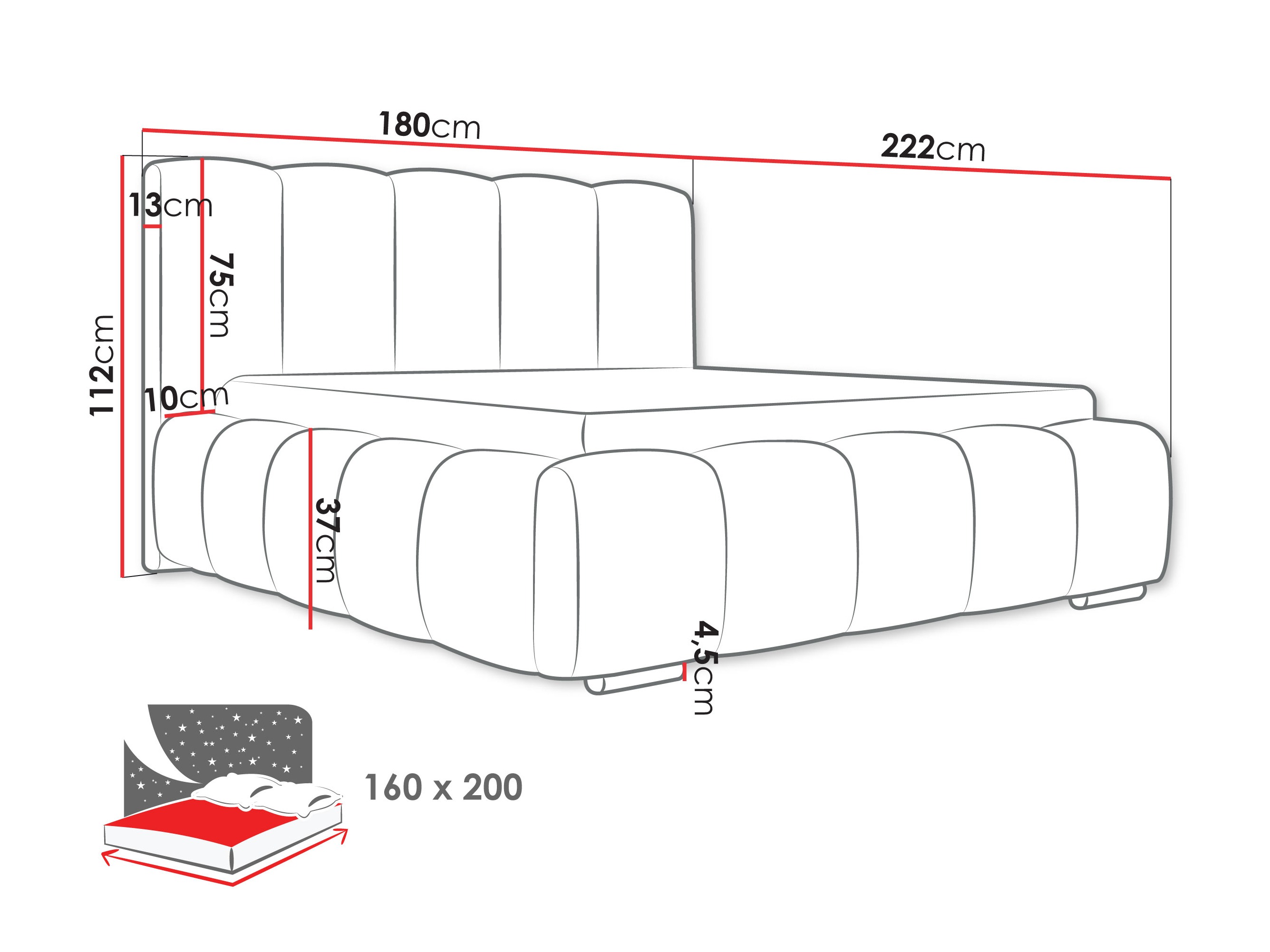 Gulta TrendyNest 106 (Paros 02)