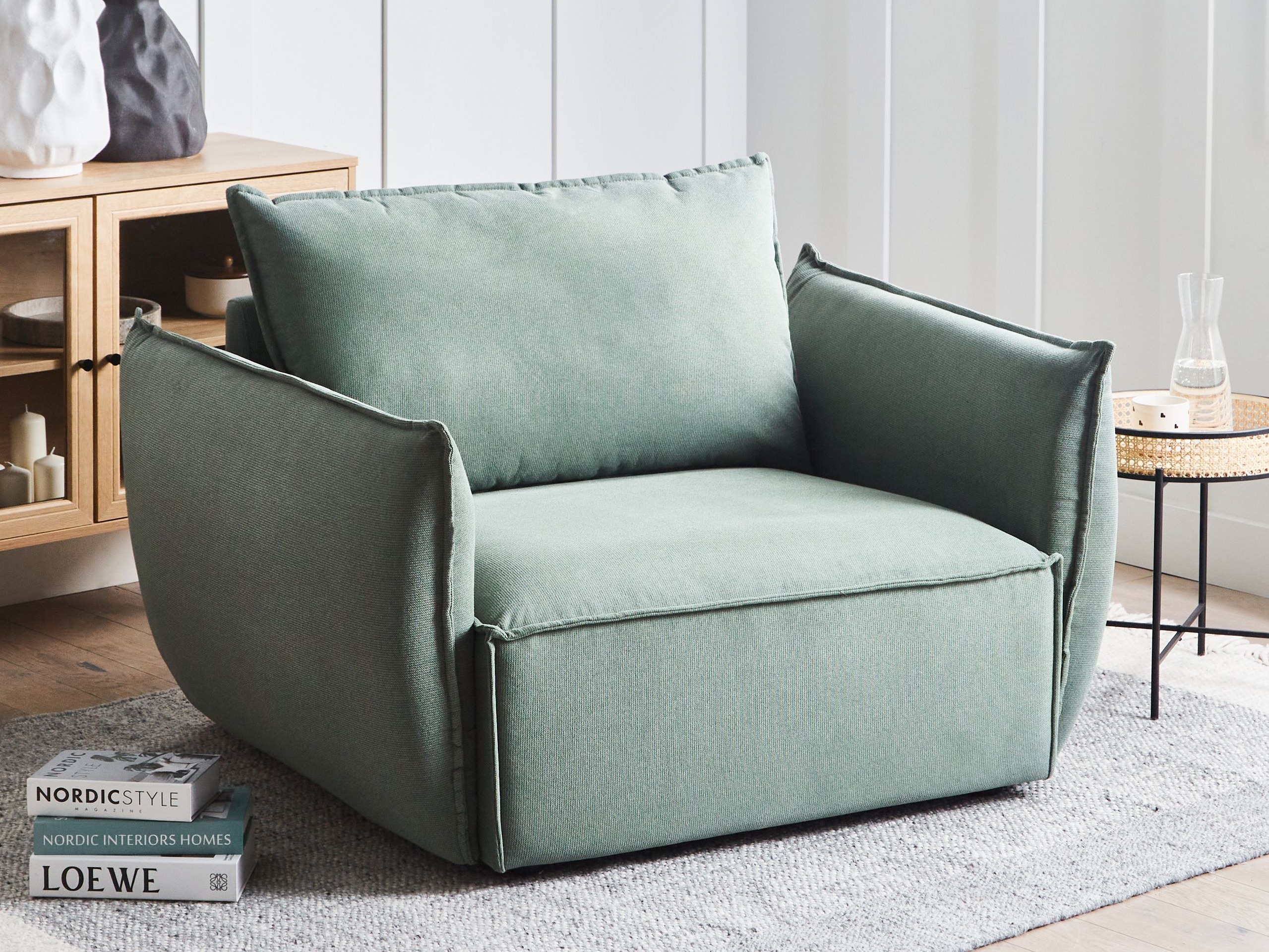 Кресло Berwyn 2704 (Светло-зеленый)