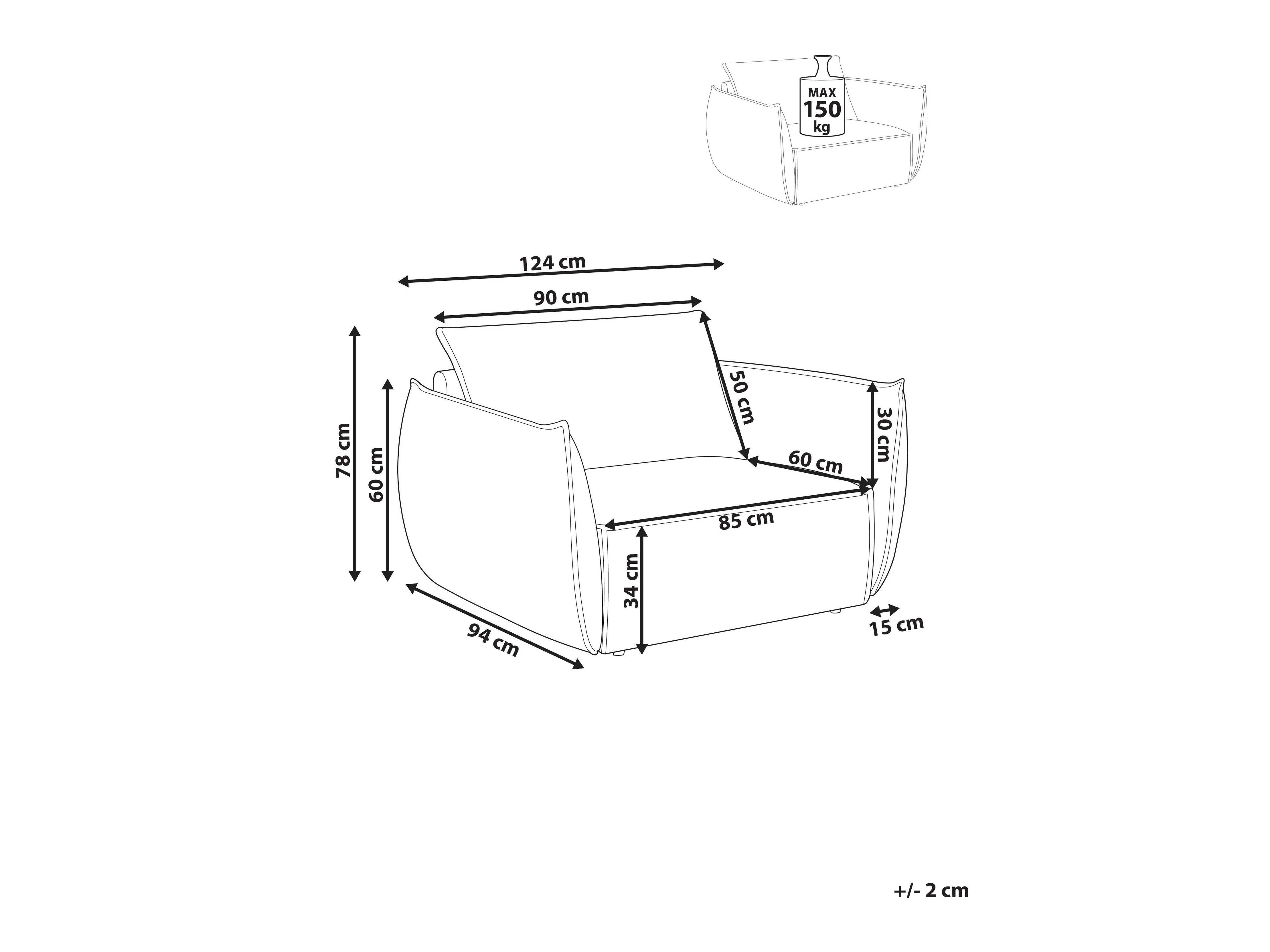 Krēsls Berwyn 2704 (Gaiši zaļa)