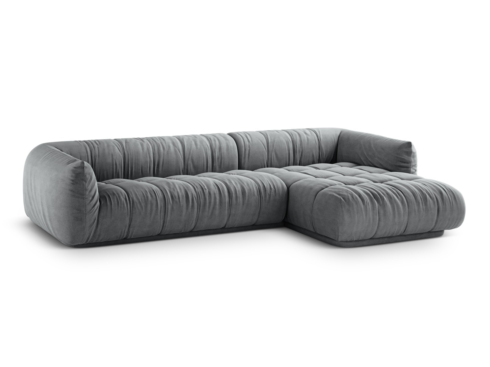 Stūra dīvāns Beckley 179 (Heritage Ash)