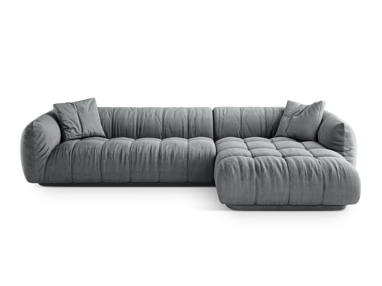 Stūra dīvāns Beckley 179 (Heritage Ash)