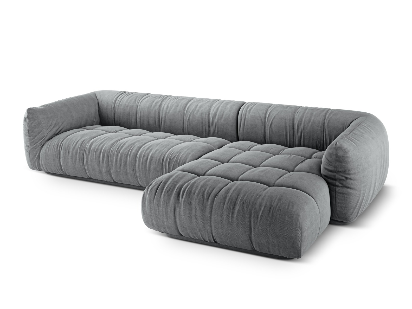 Stūra dīvāns Beckley 179 (Heritage Ash)