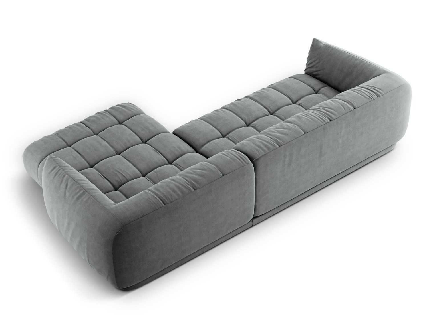 Stūra dīvāns Beckley 179 (Heritage Ash)